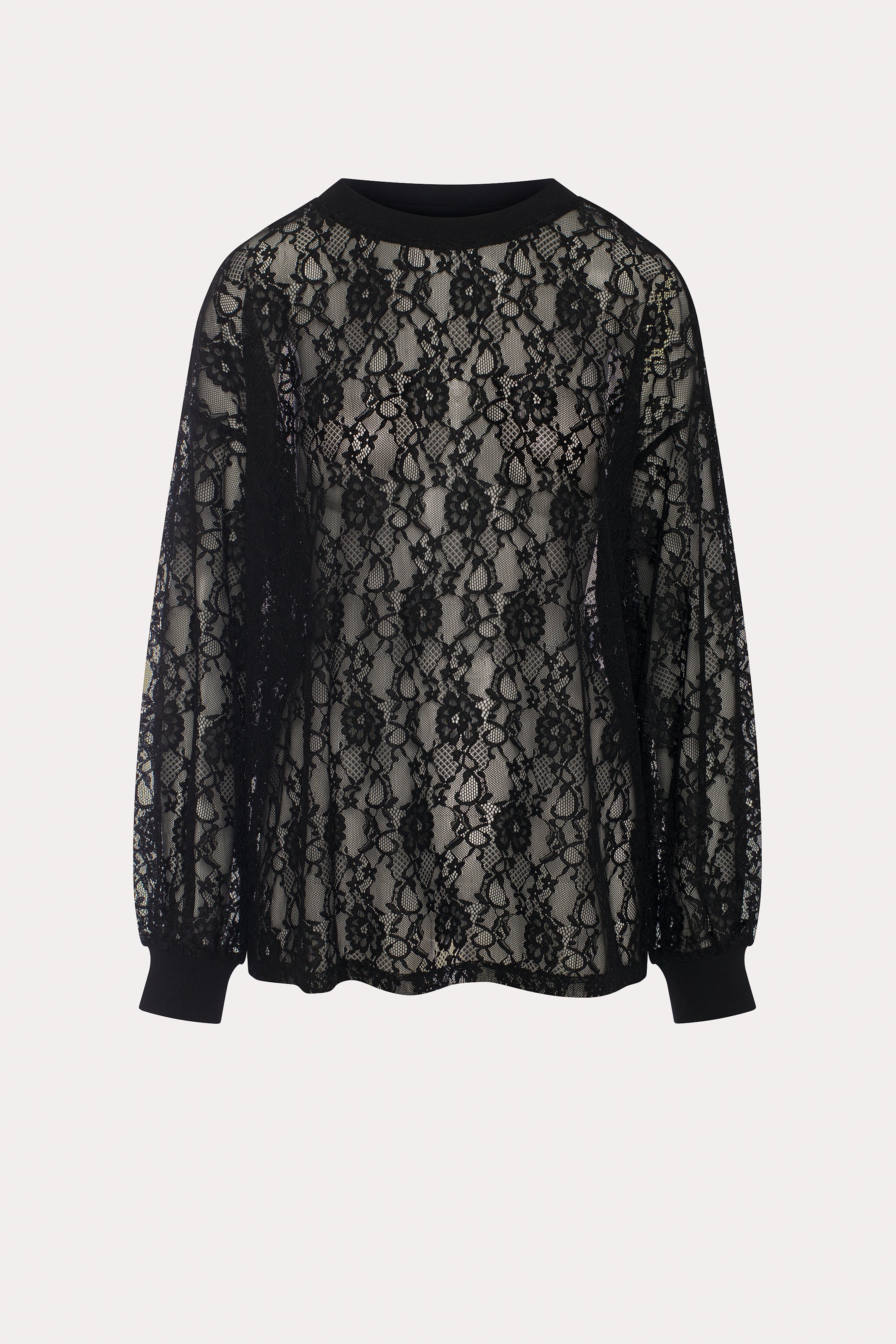 Thally | Chandail noir