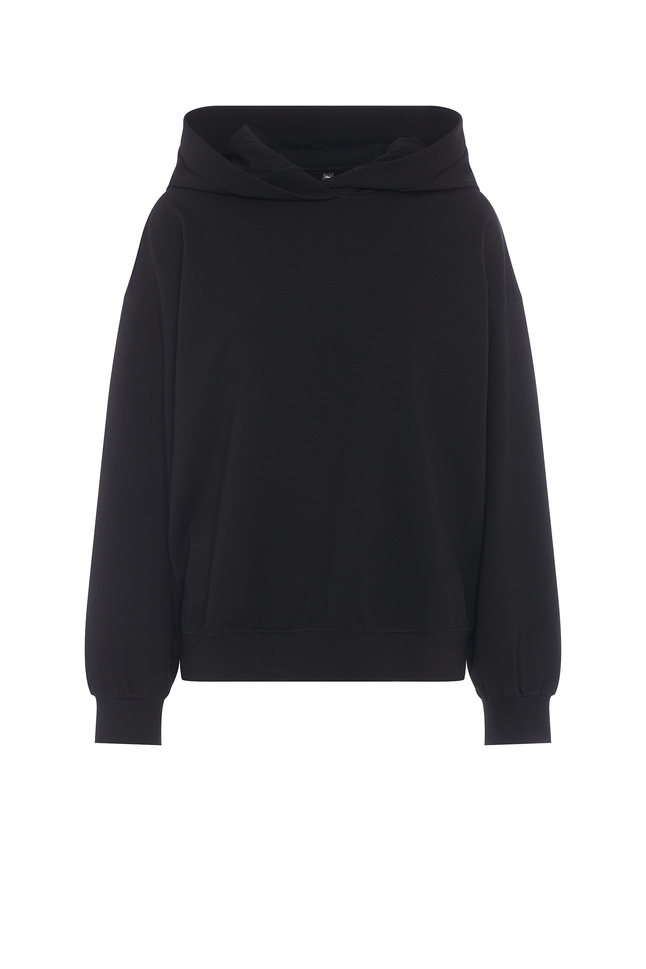 Melina | Black hooded sweater
