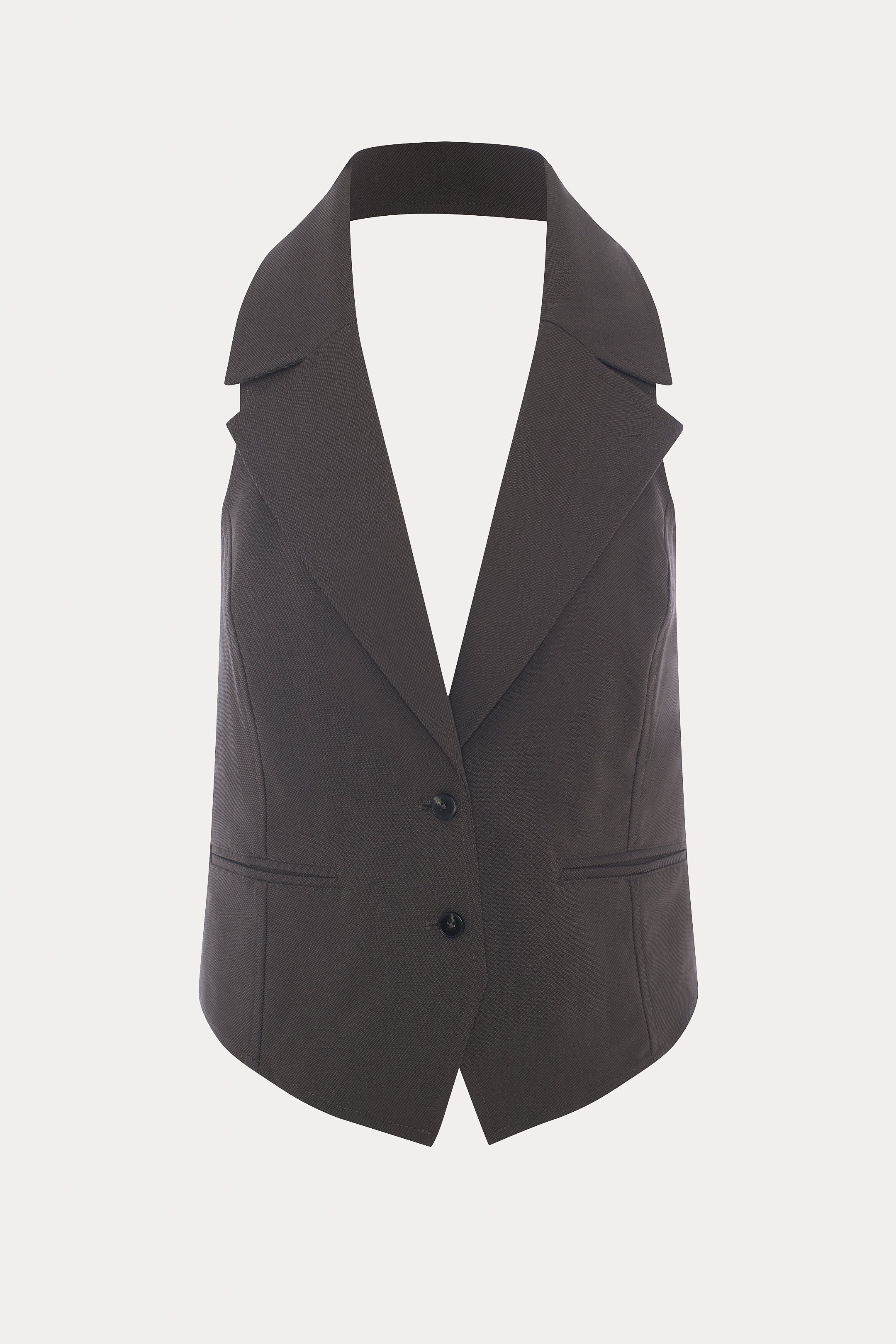 Flea | Grey-Green Vest