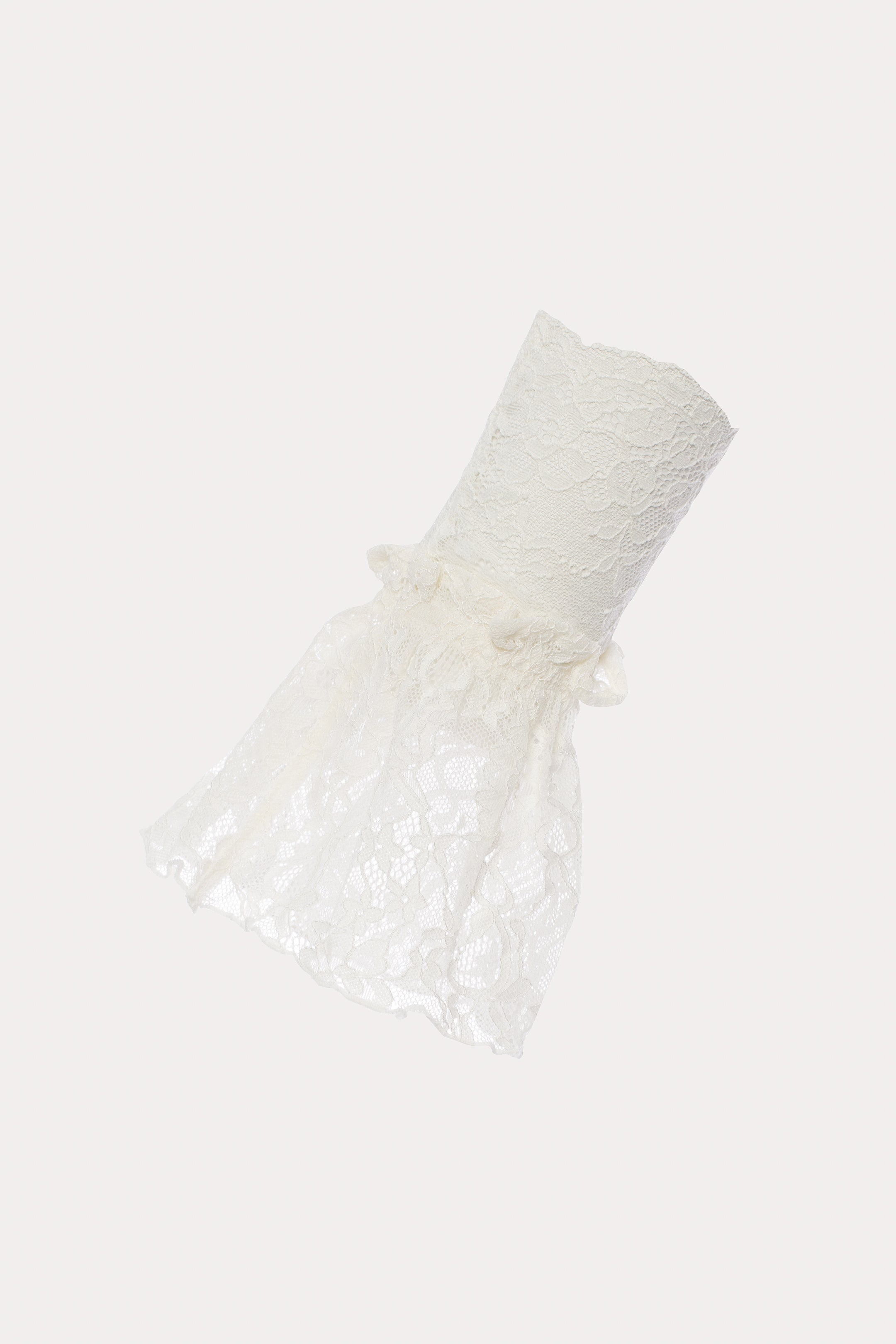 Hexa | Manchettes de poignets Crème