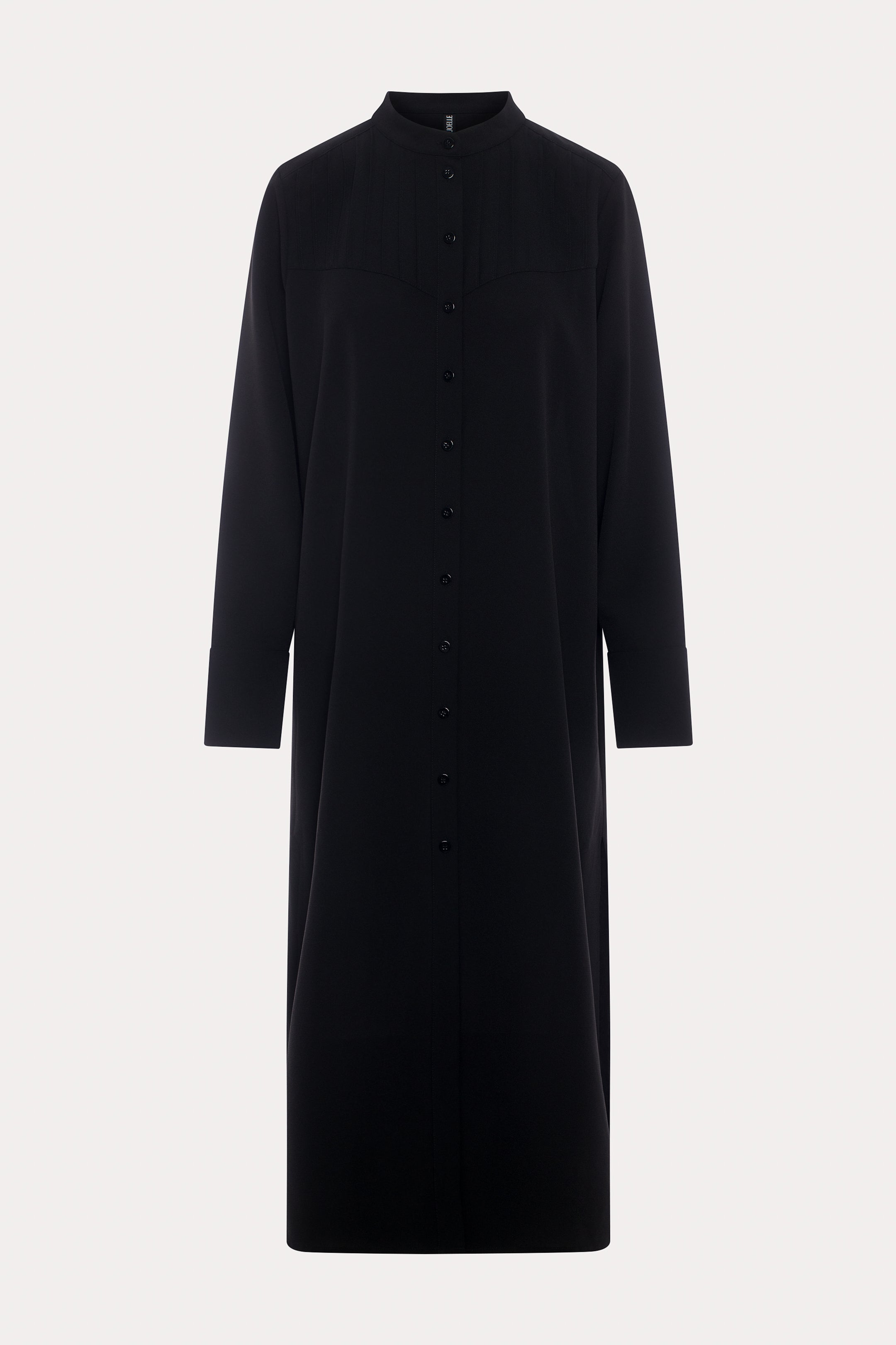 Bush | Longue chemise noire