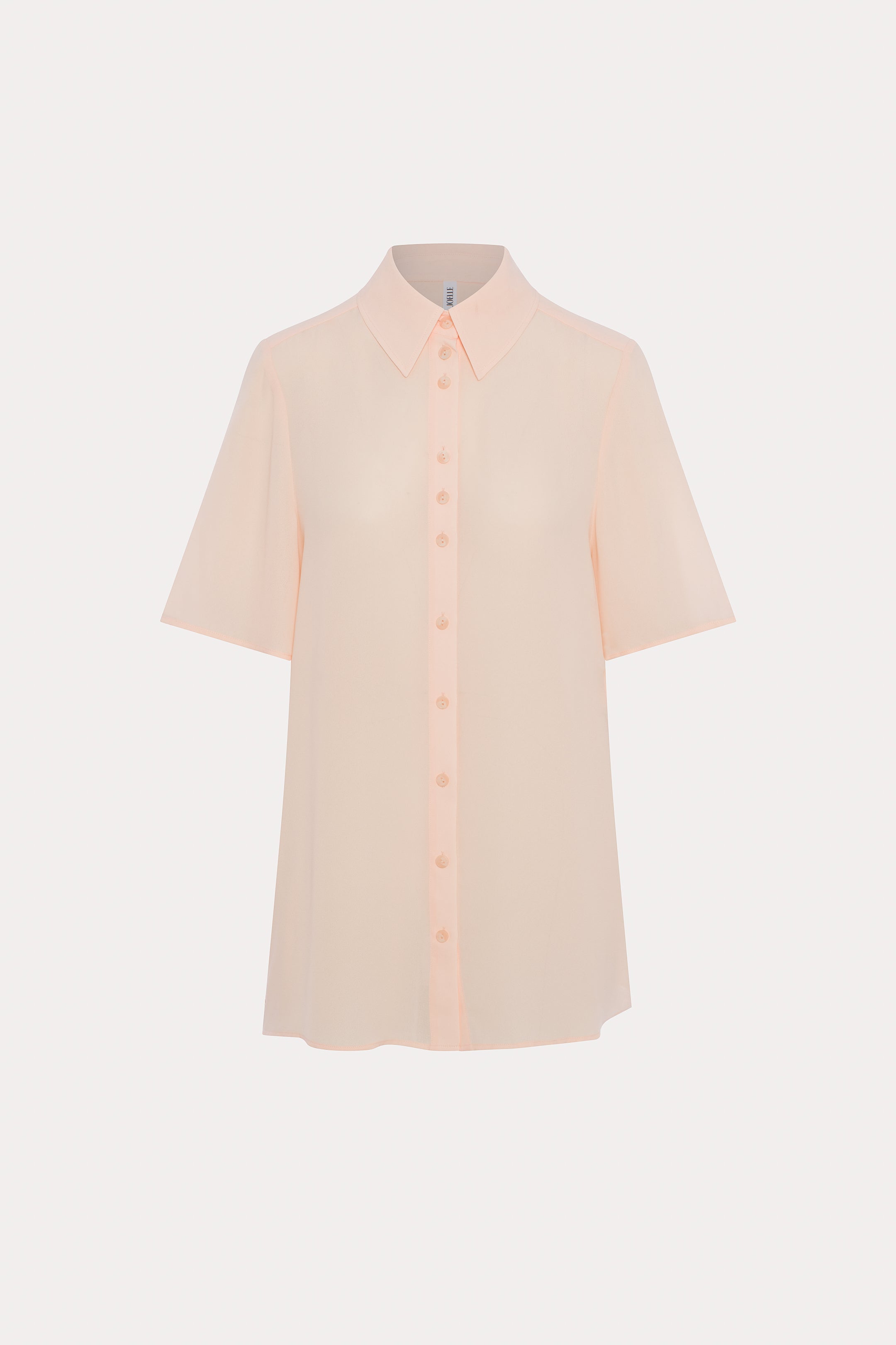 Isabella | Chemise pêche