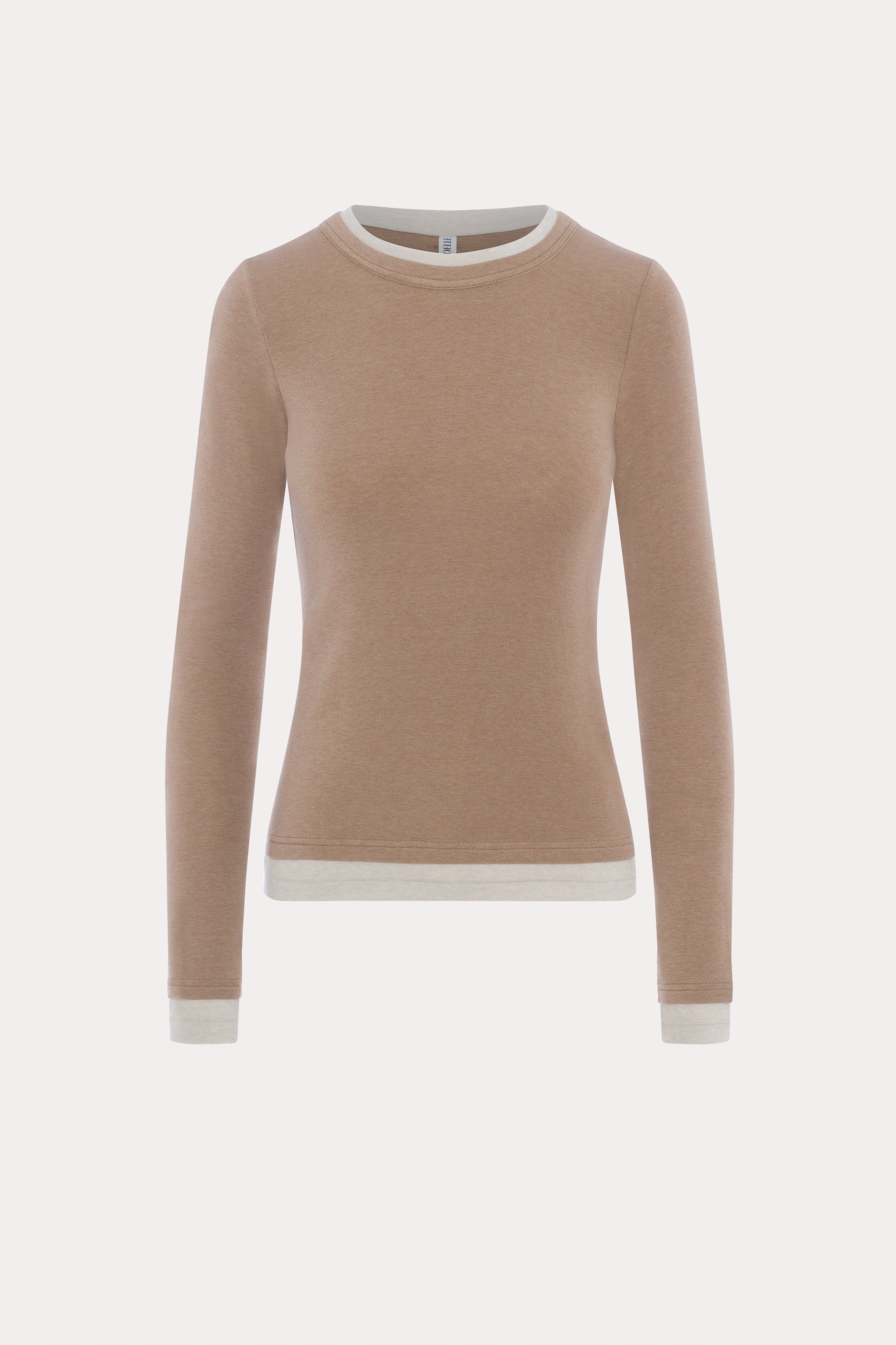 Keanu | Chandail Taupe Mix