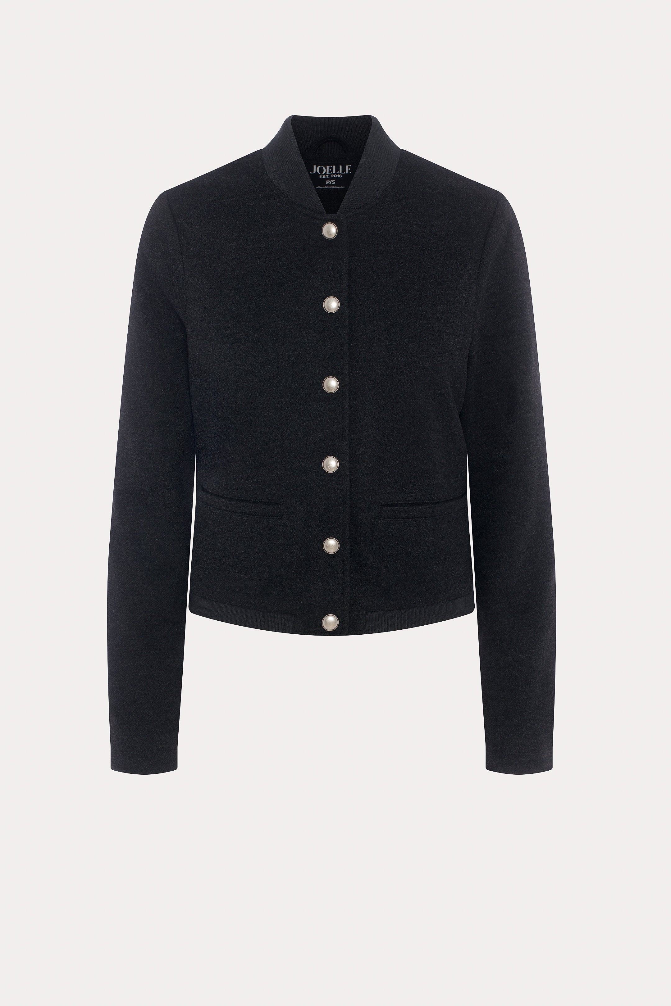 Max | Veste noire délavée