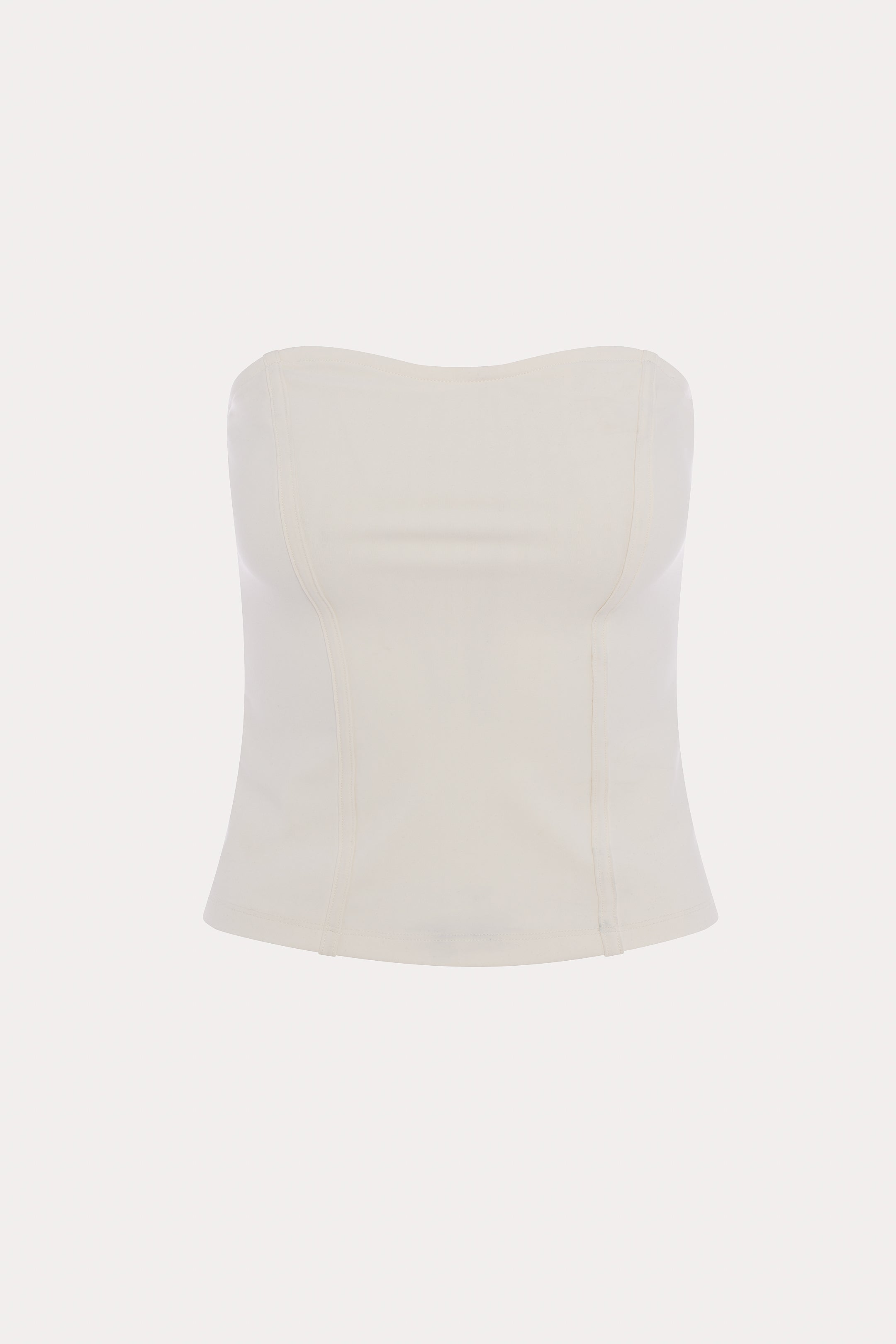 Hush  | Bustier crème