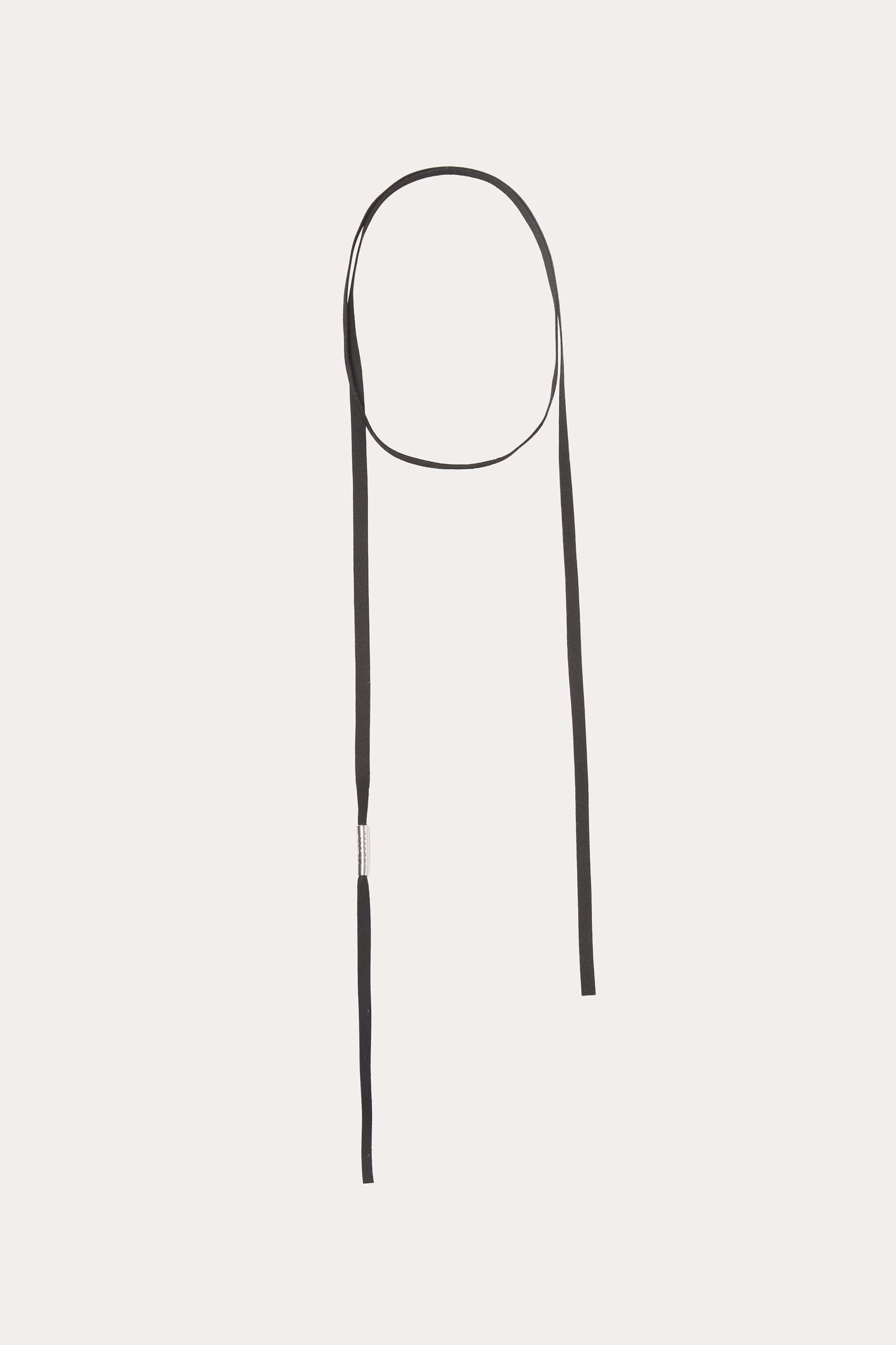 Dionne  | Ruban accessoire noir