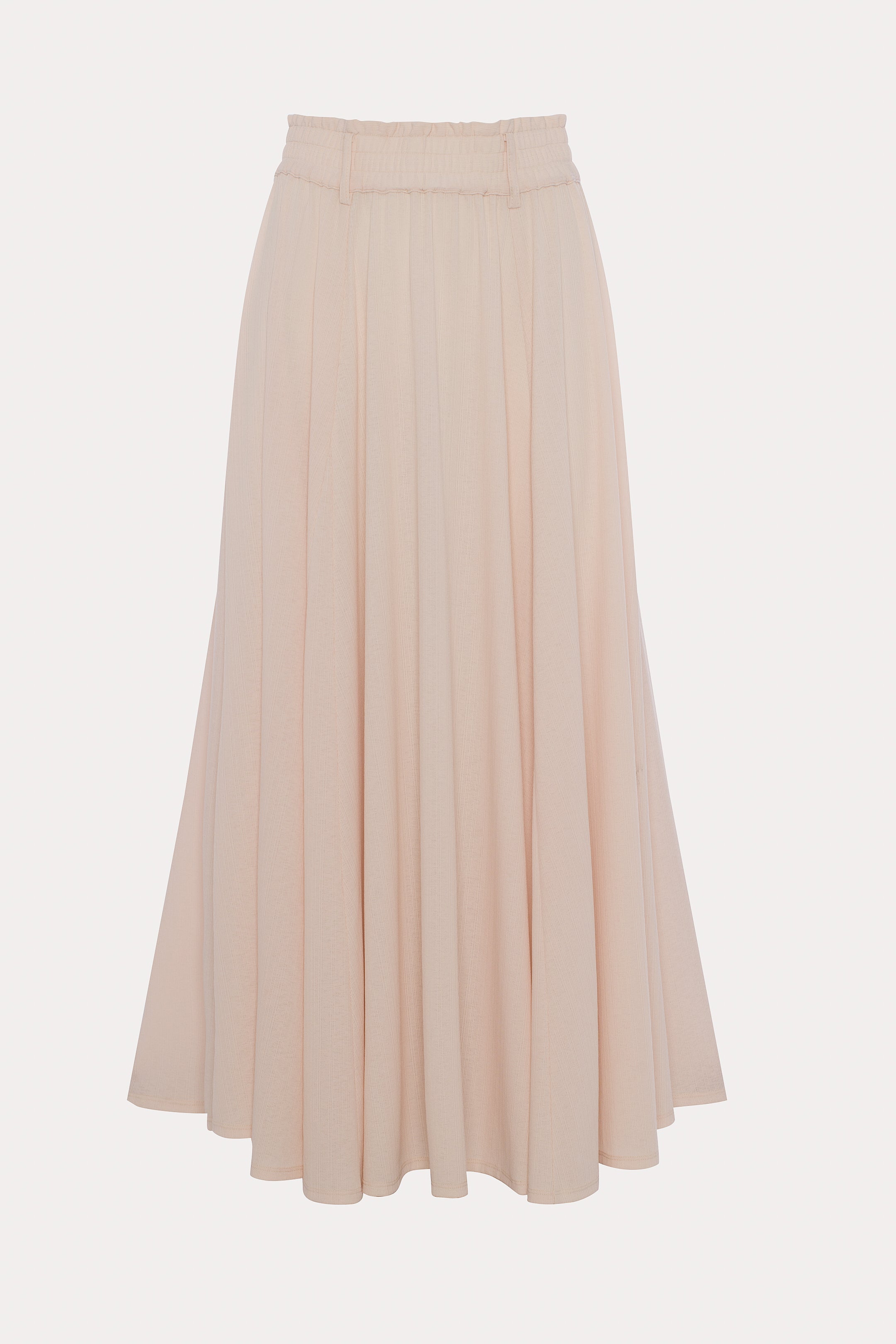 Bestine | Jupe longue crème