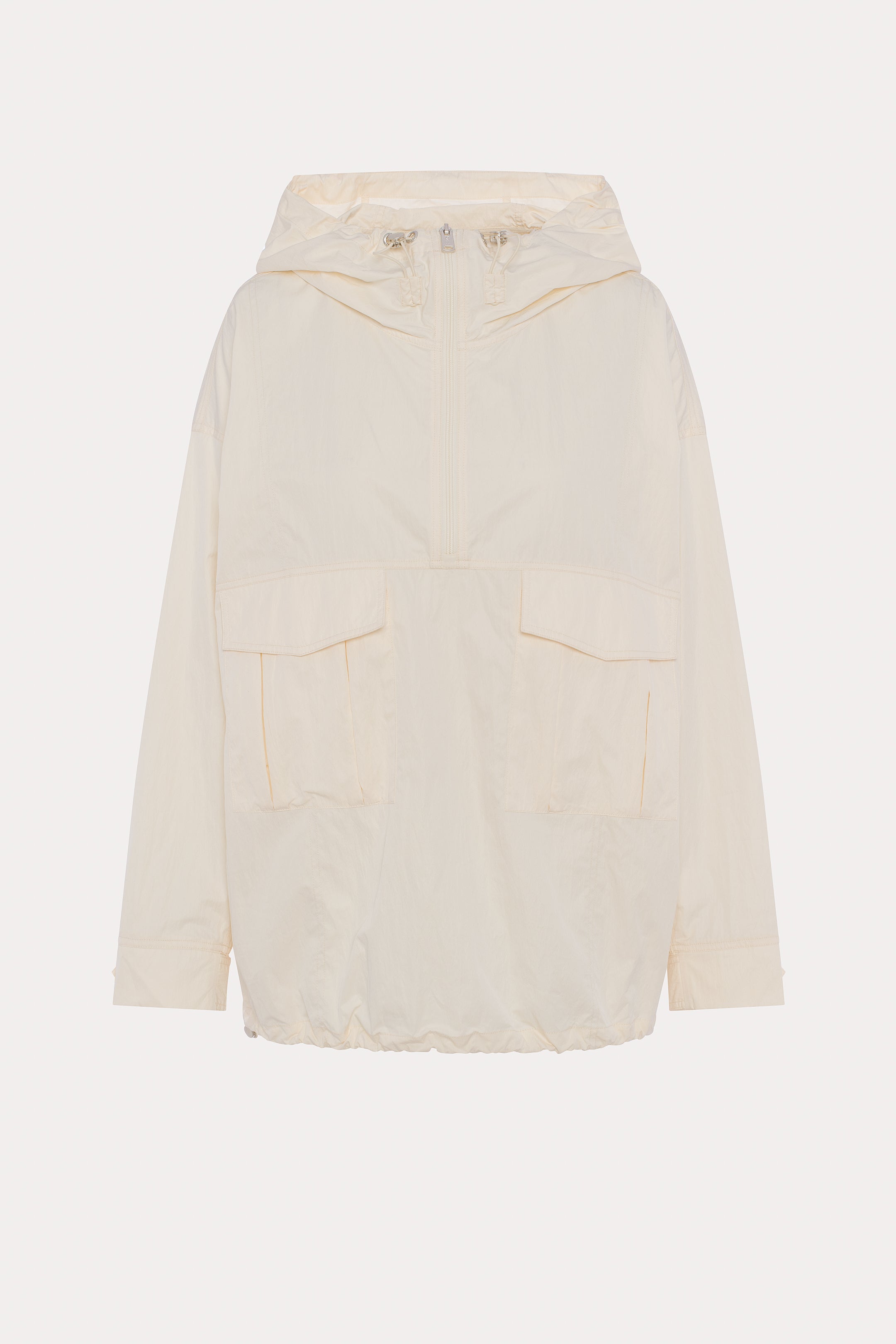 Caprio | Haut demi-zip crème