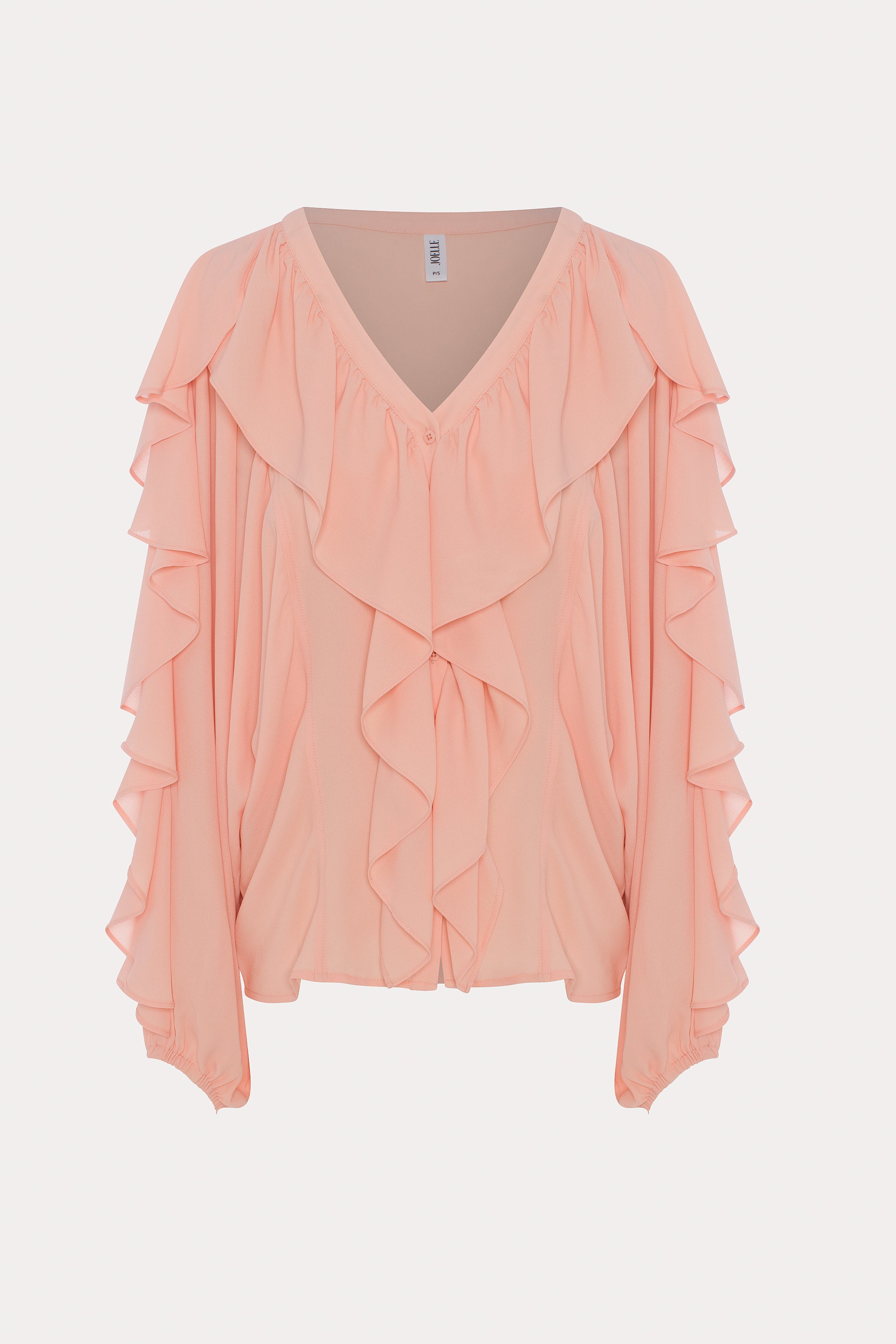 Osdal | Blouse rose pêche