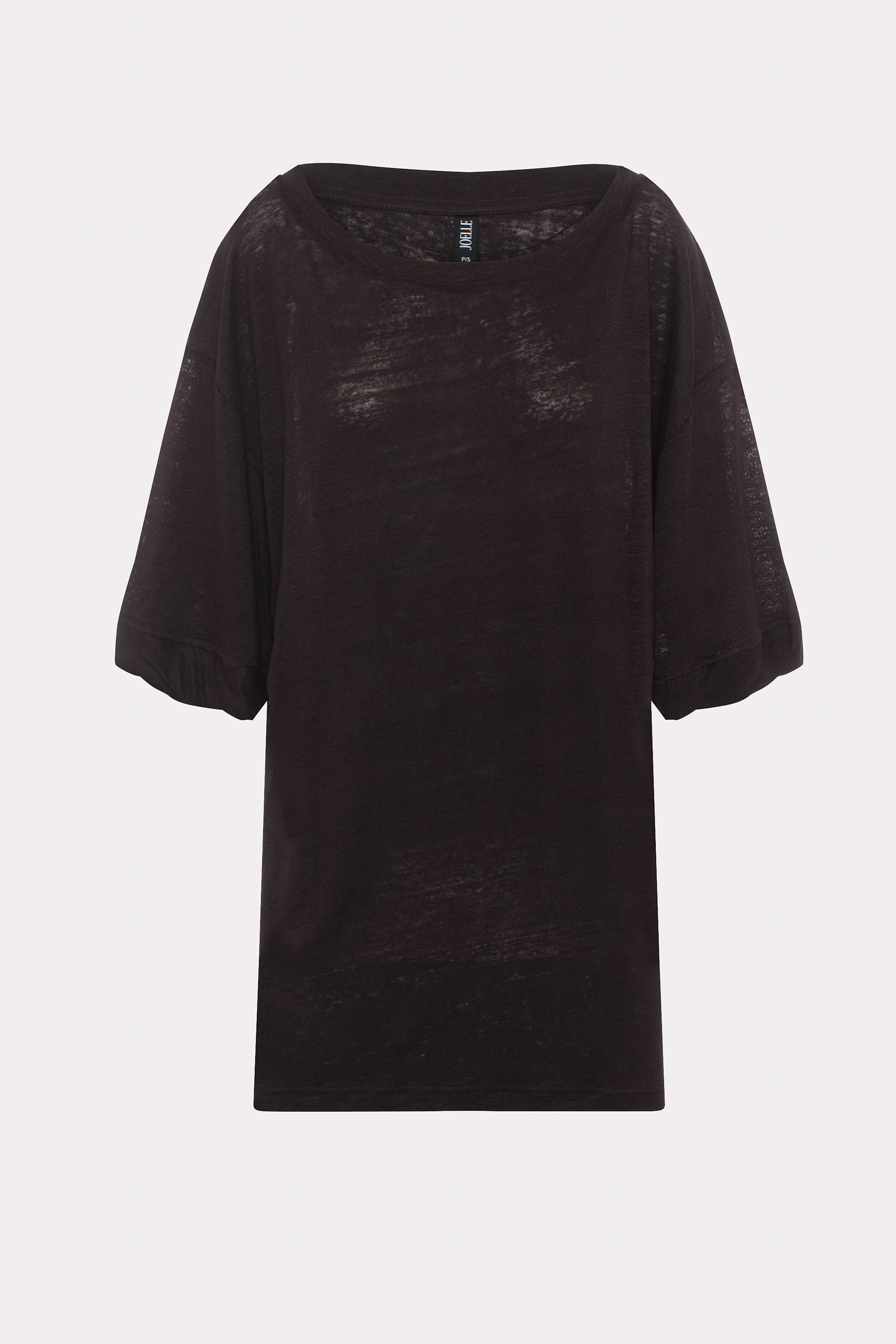 Steal | Chocolate Brown T-Shirt