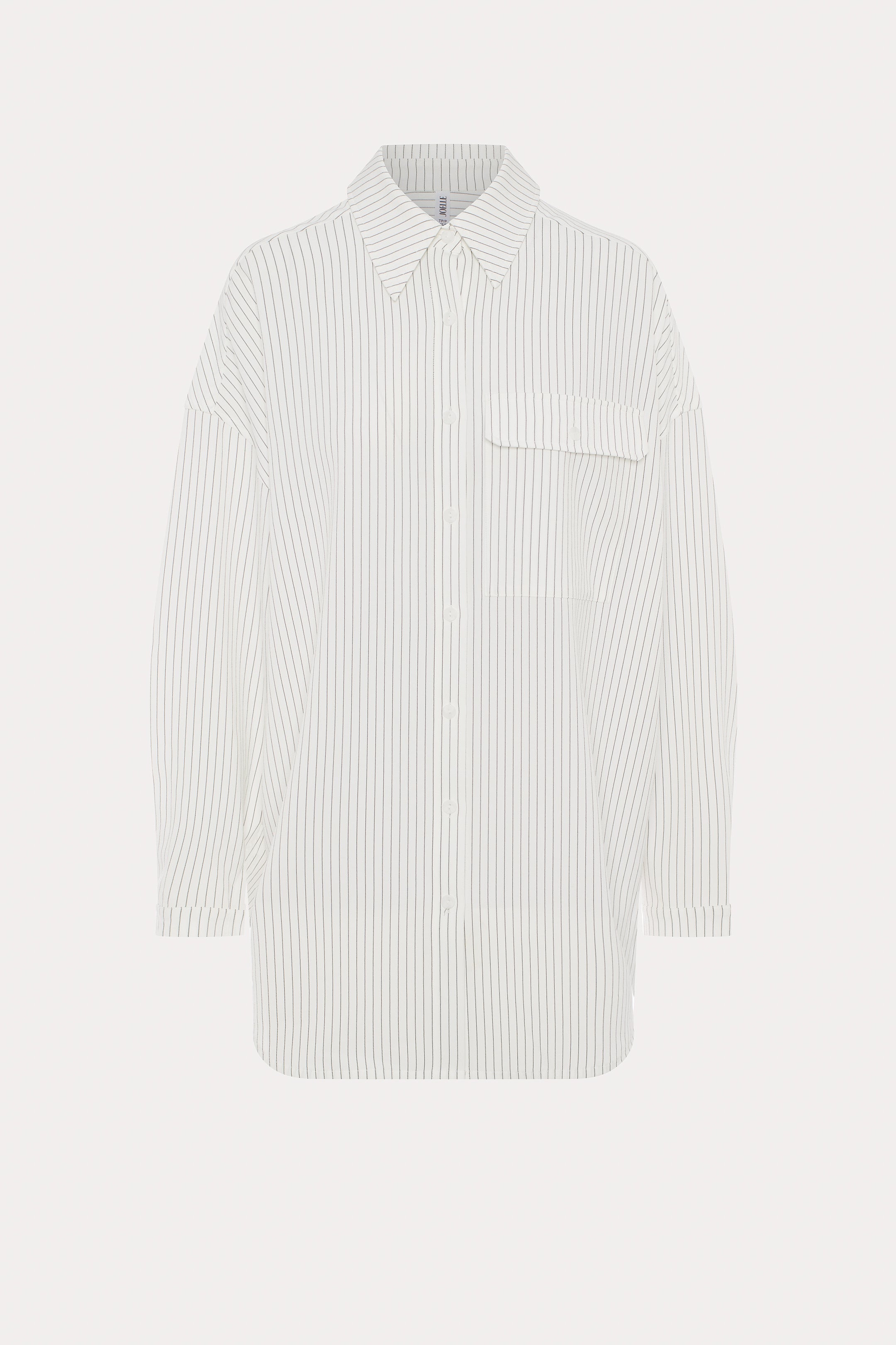 Bodhi | Chemise rayée blanche