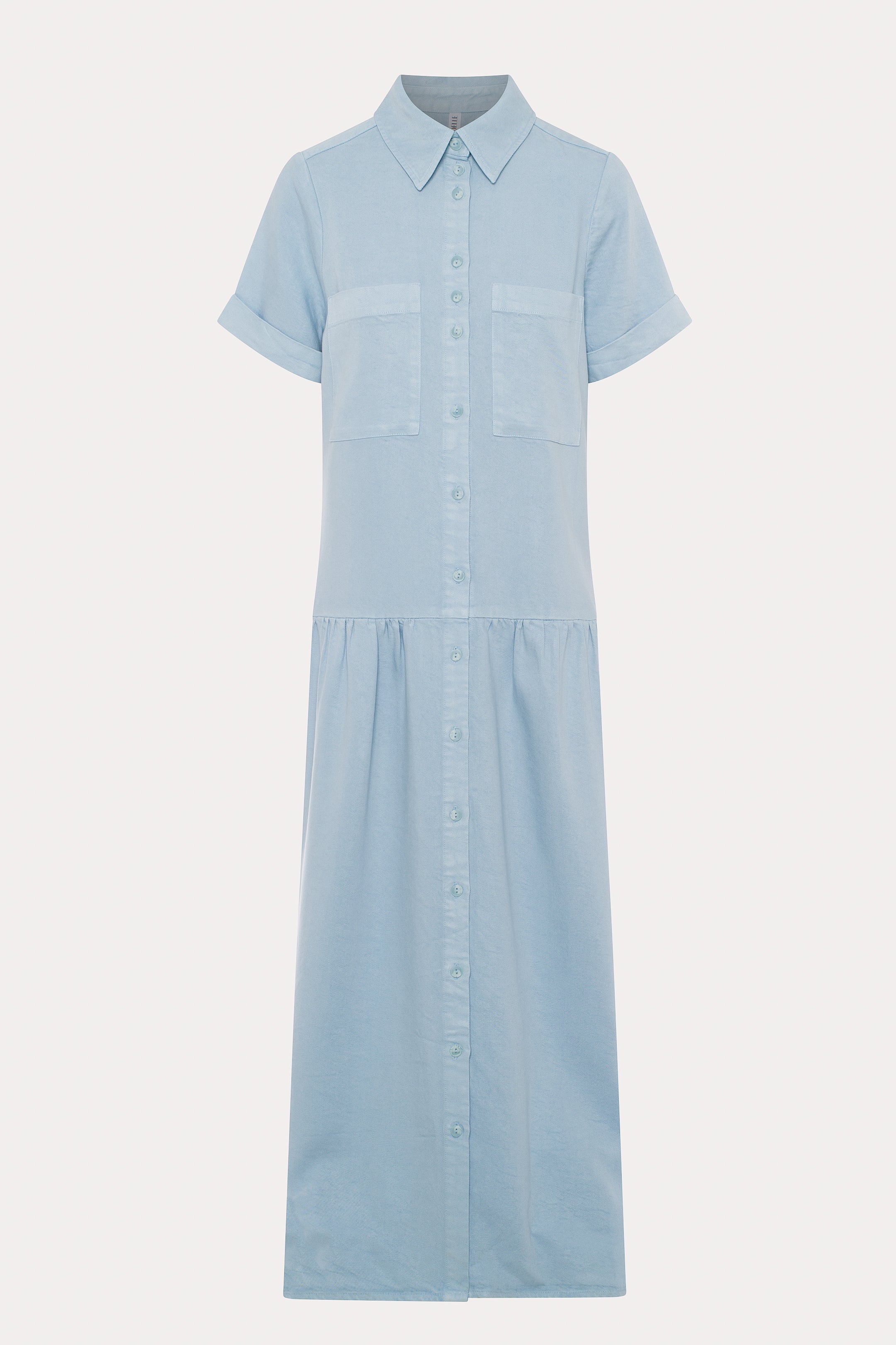 Mistral | Robe bleu pâle délavé