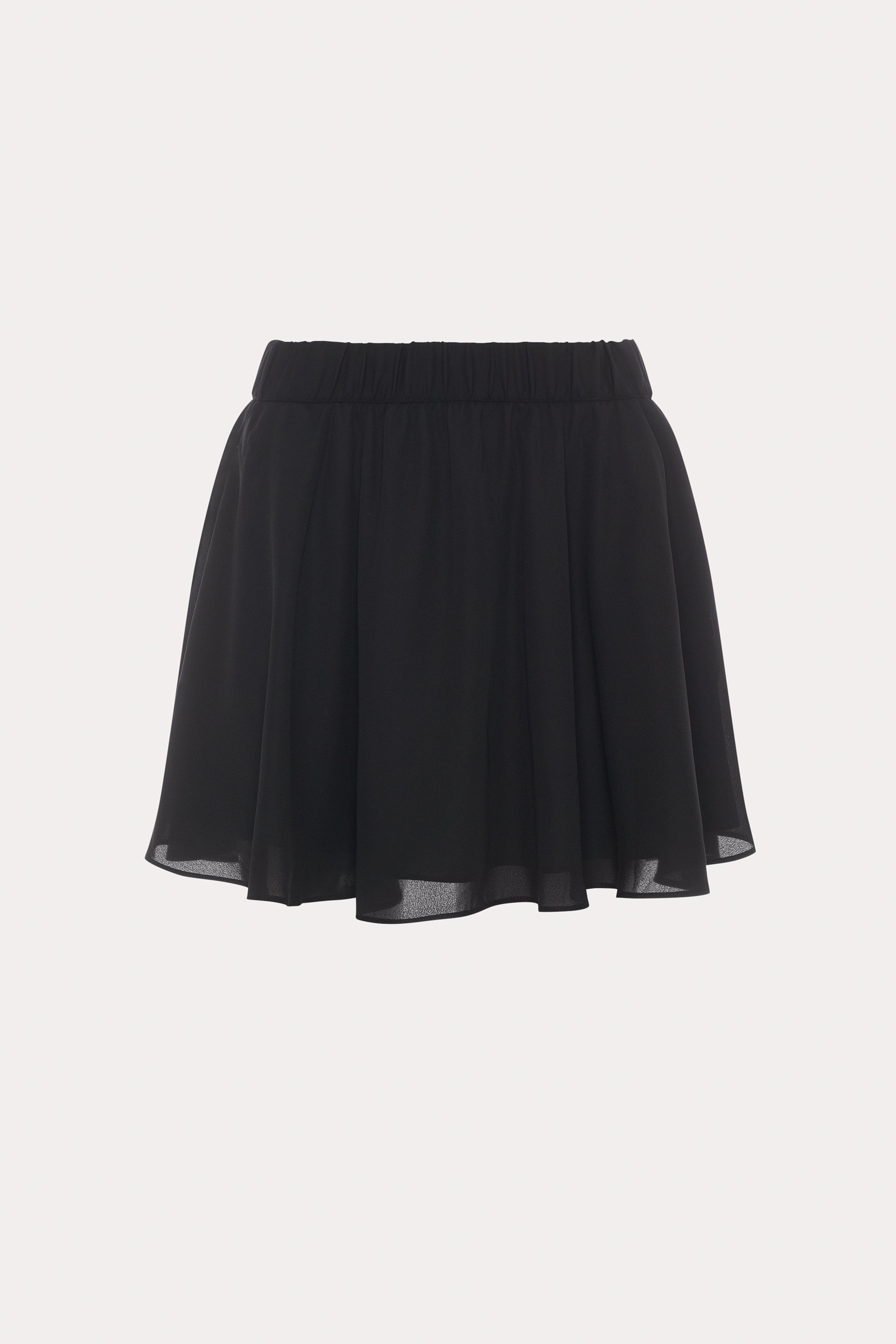 Cecile | Black short skirt