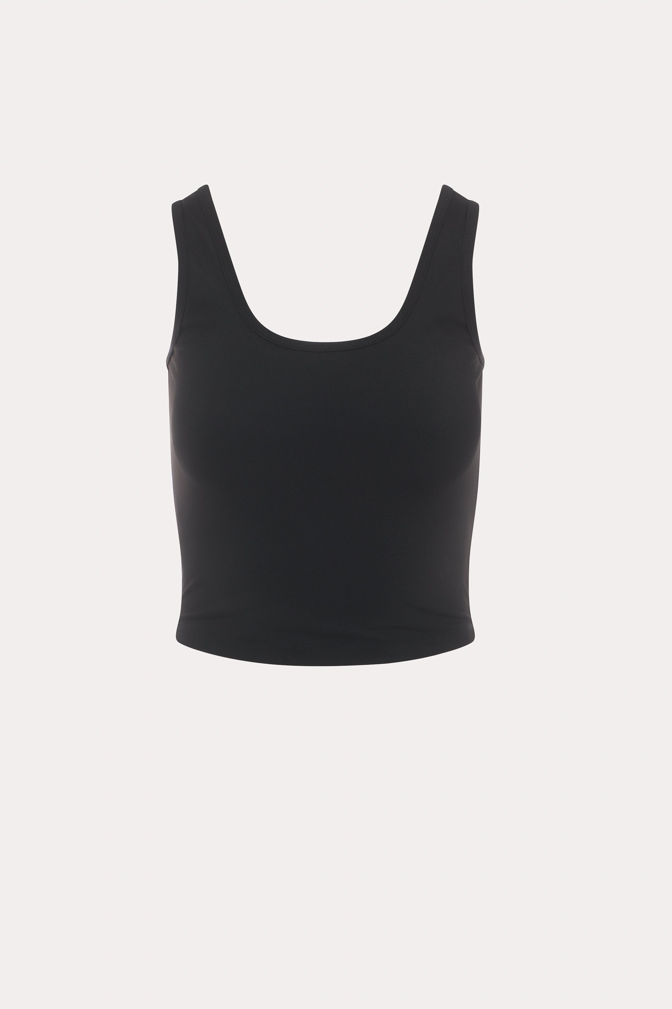 Truely Camisole noire ajustée et gainante JOELLE Collection