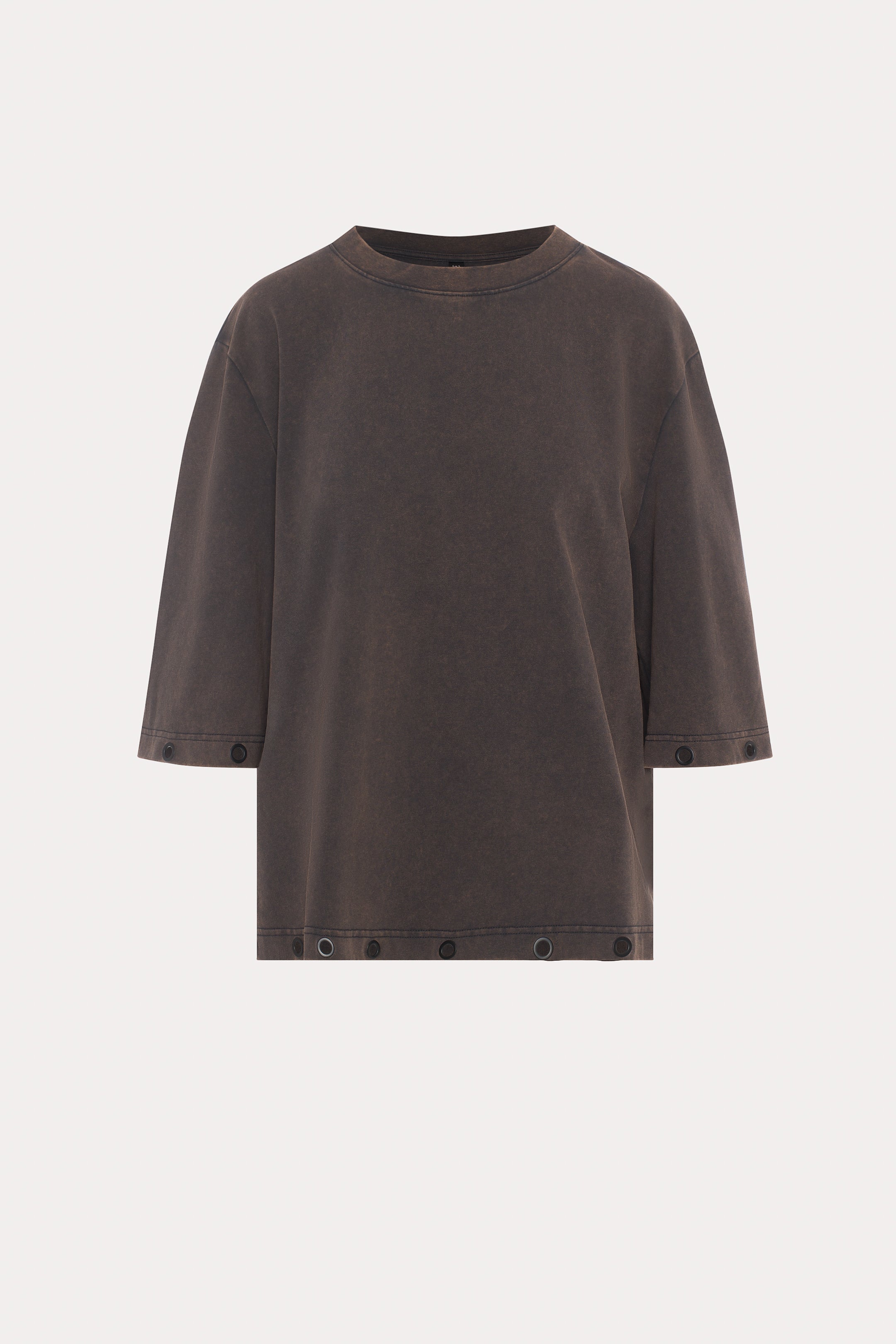 Orion T-shirt brun délavé JOELLE Collection