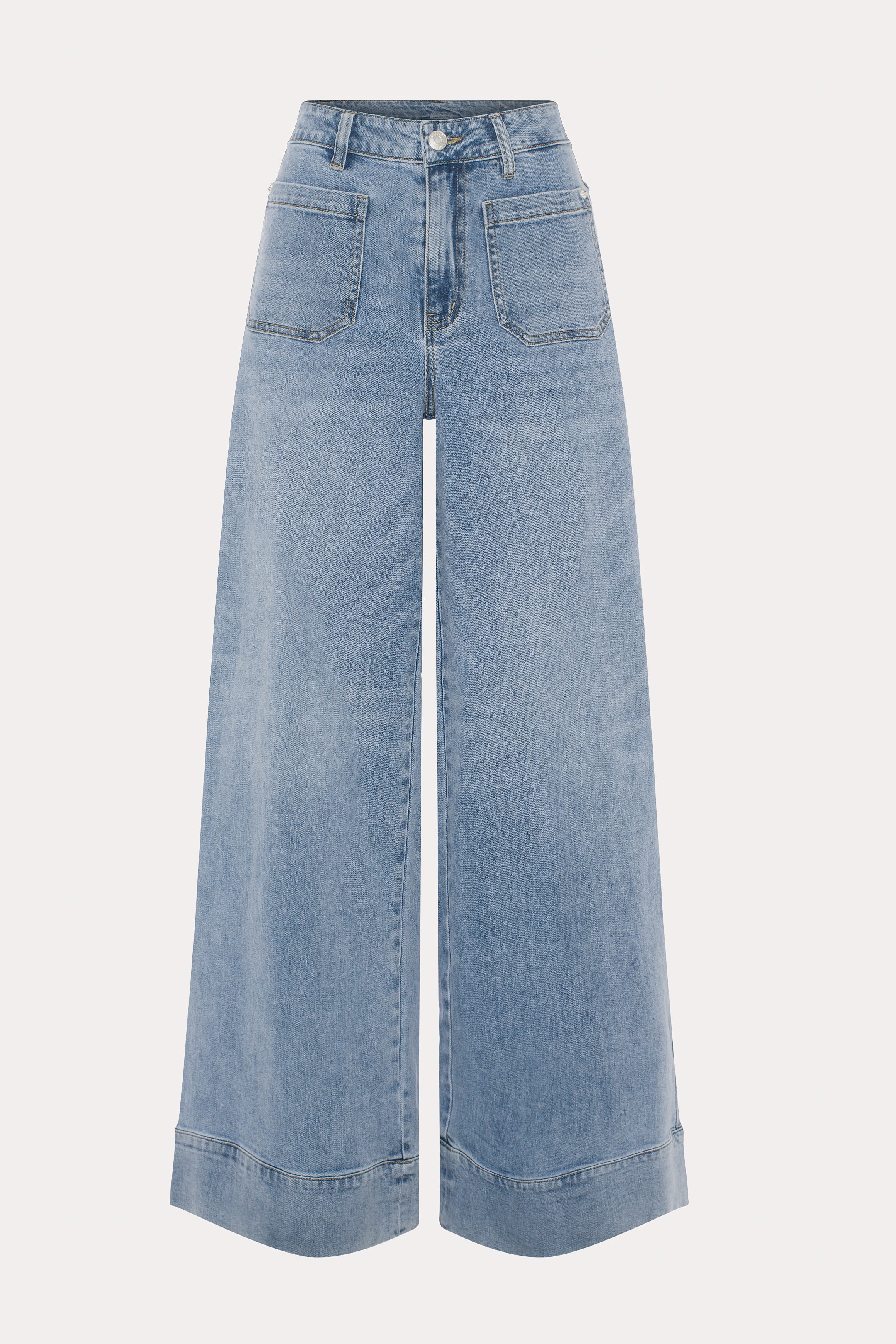 Sonny | Jean indigo délavé