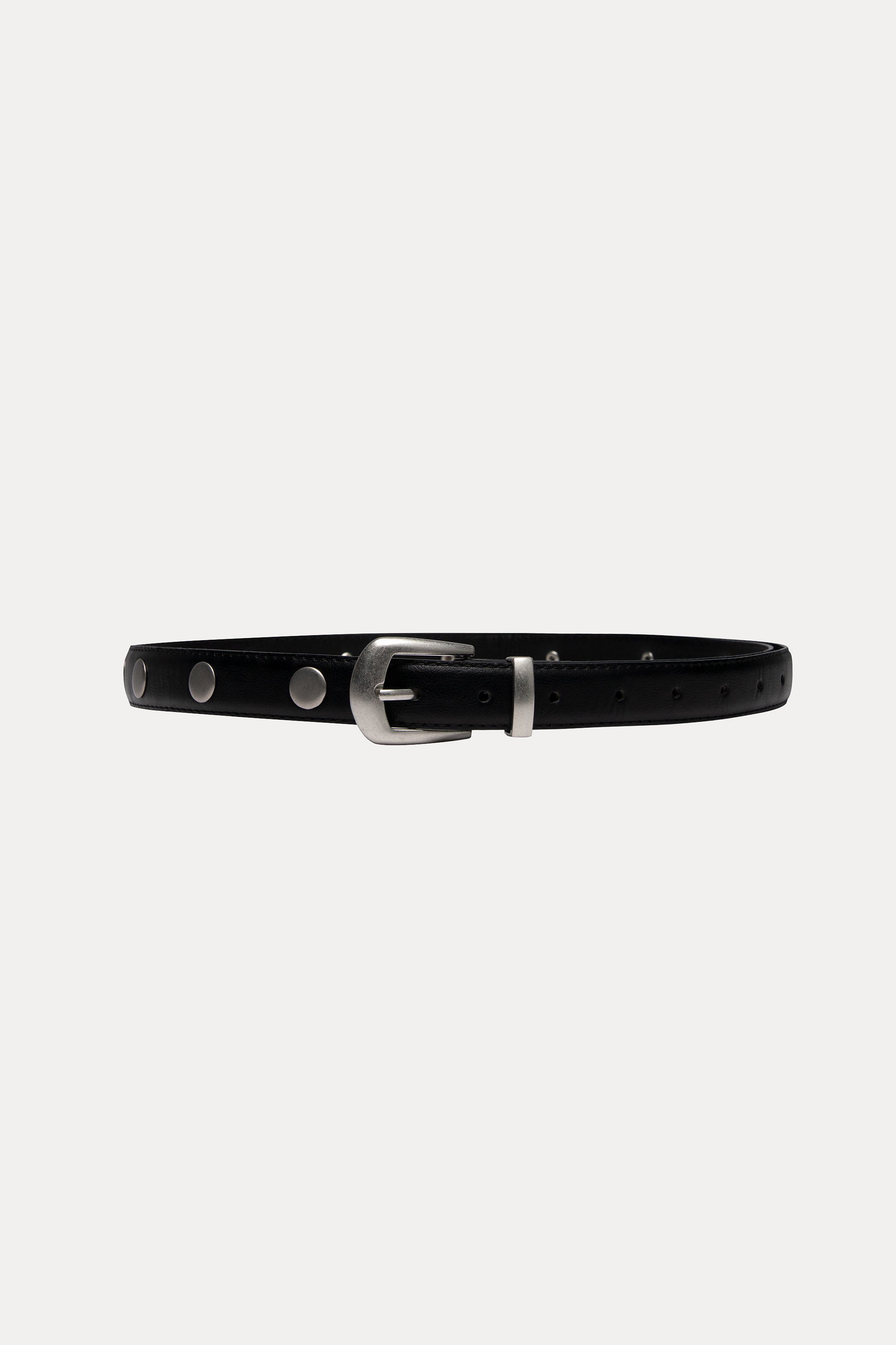 Jack | Black and Silver Belt