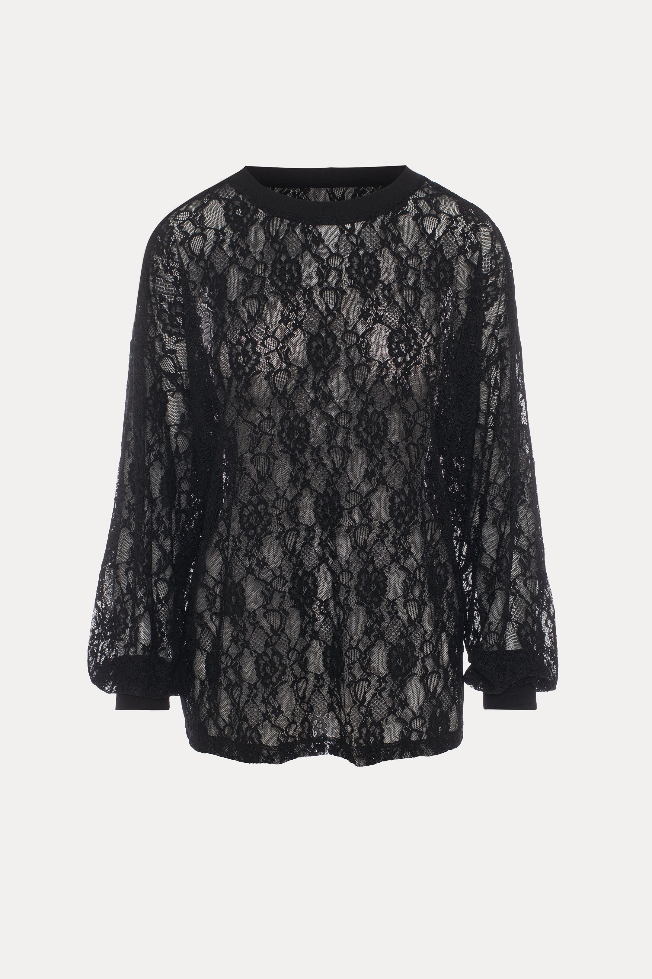 Thally | Chandail noir