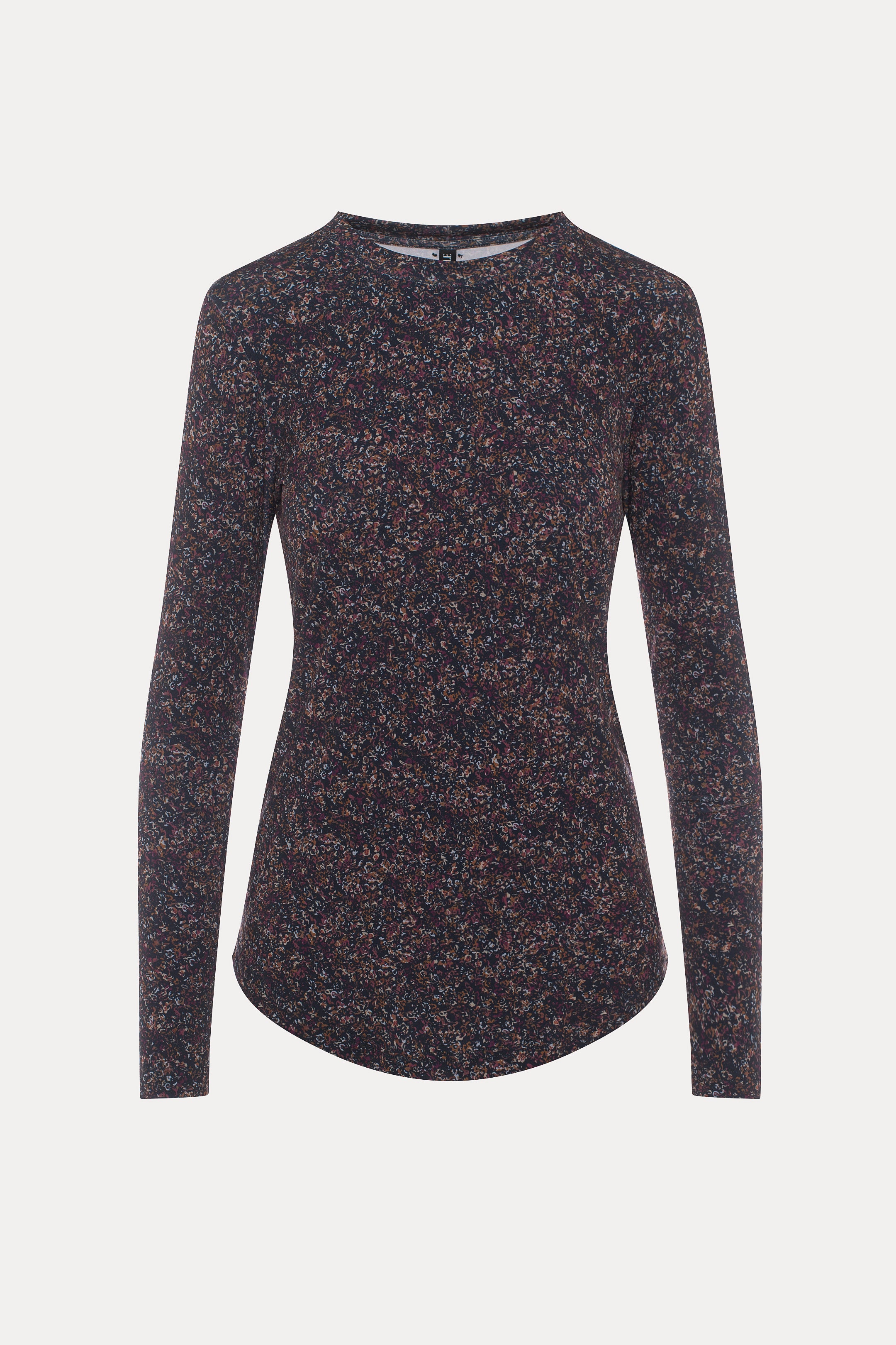 Jackson | Floral Long-Sleeved Top
