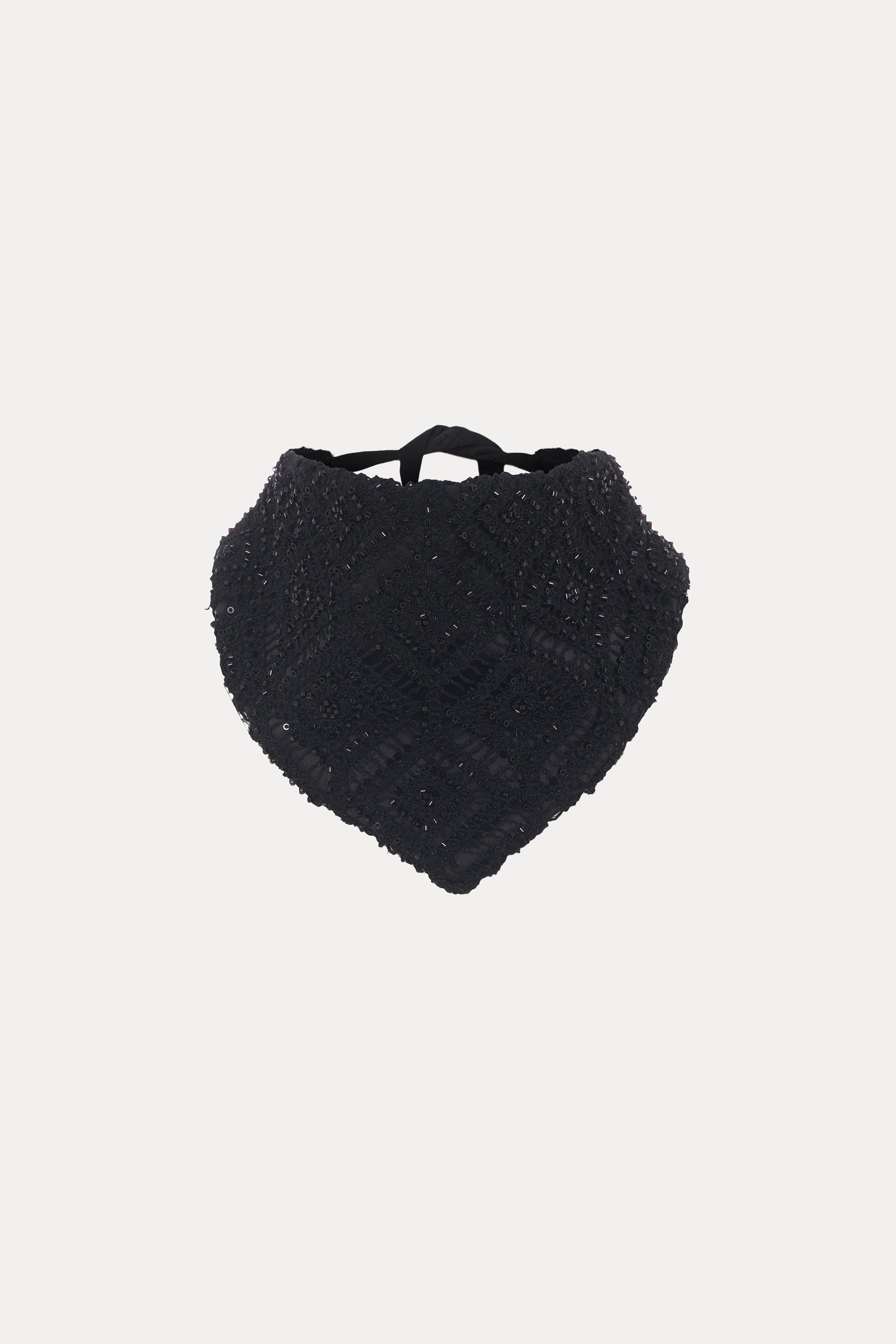 Sunday | Foulard bijou brodé