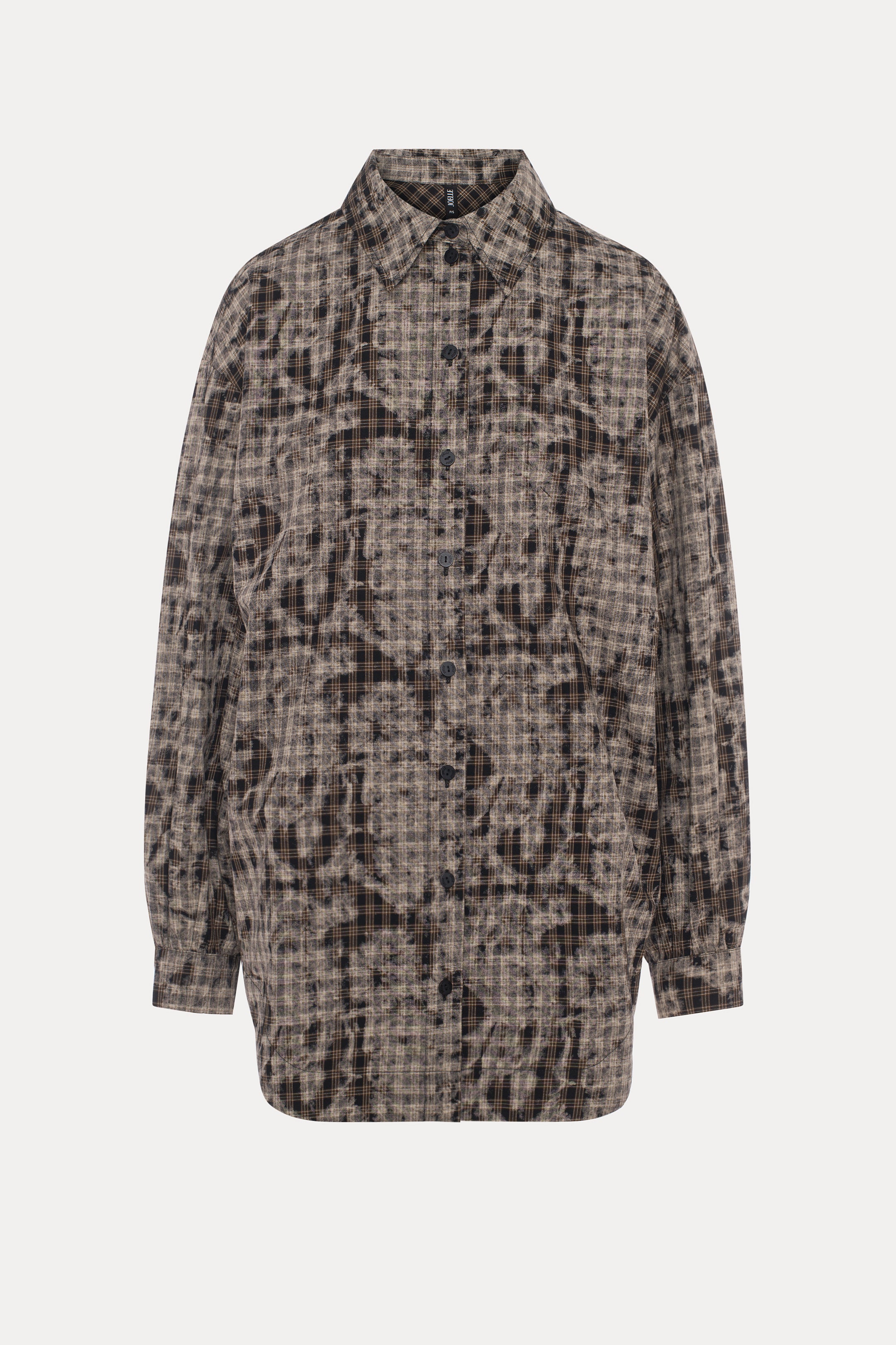 Wonderwall | Chemise à carreaux noirs