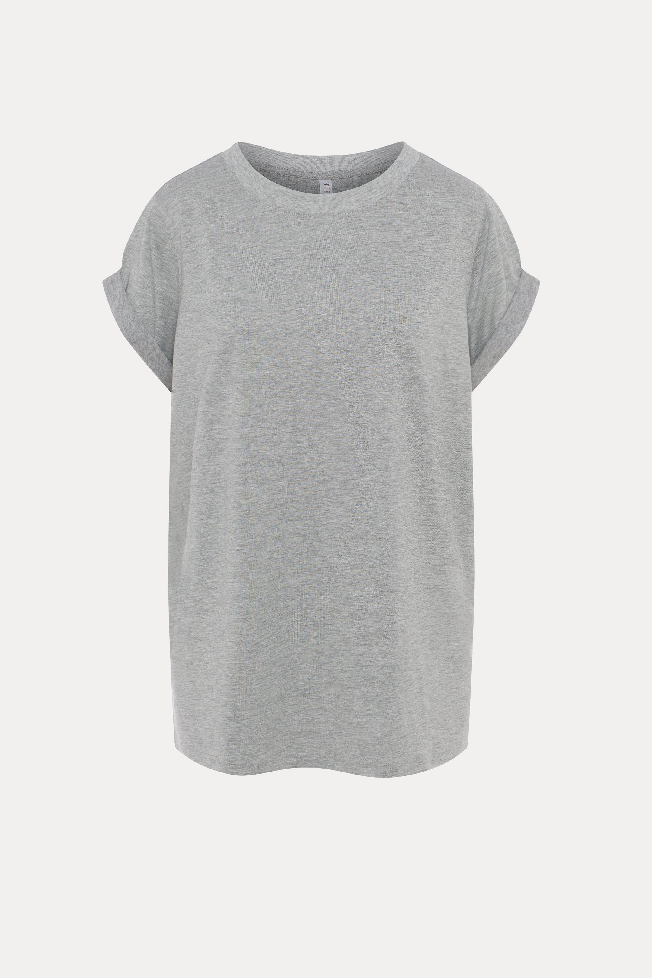 Slater | T-shirt gris chiné