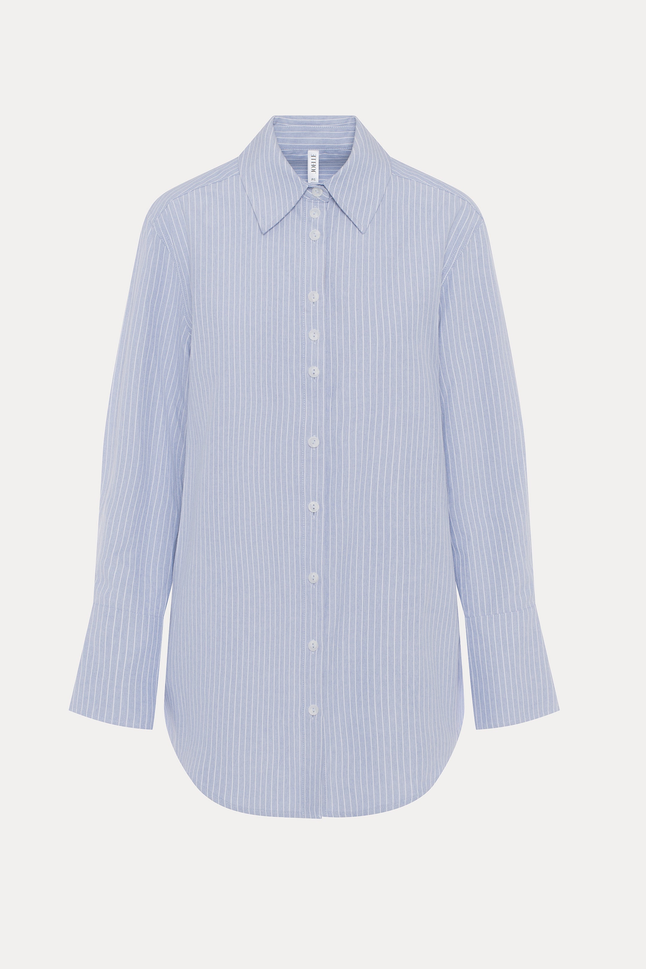Valentine | Chemise rayée bleue