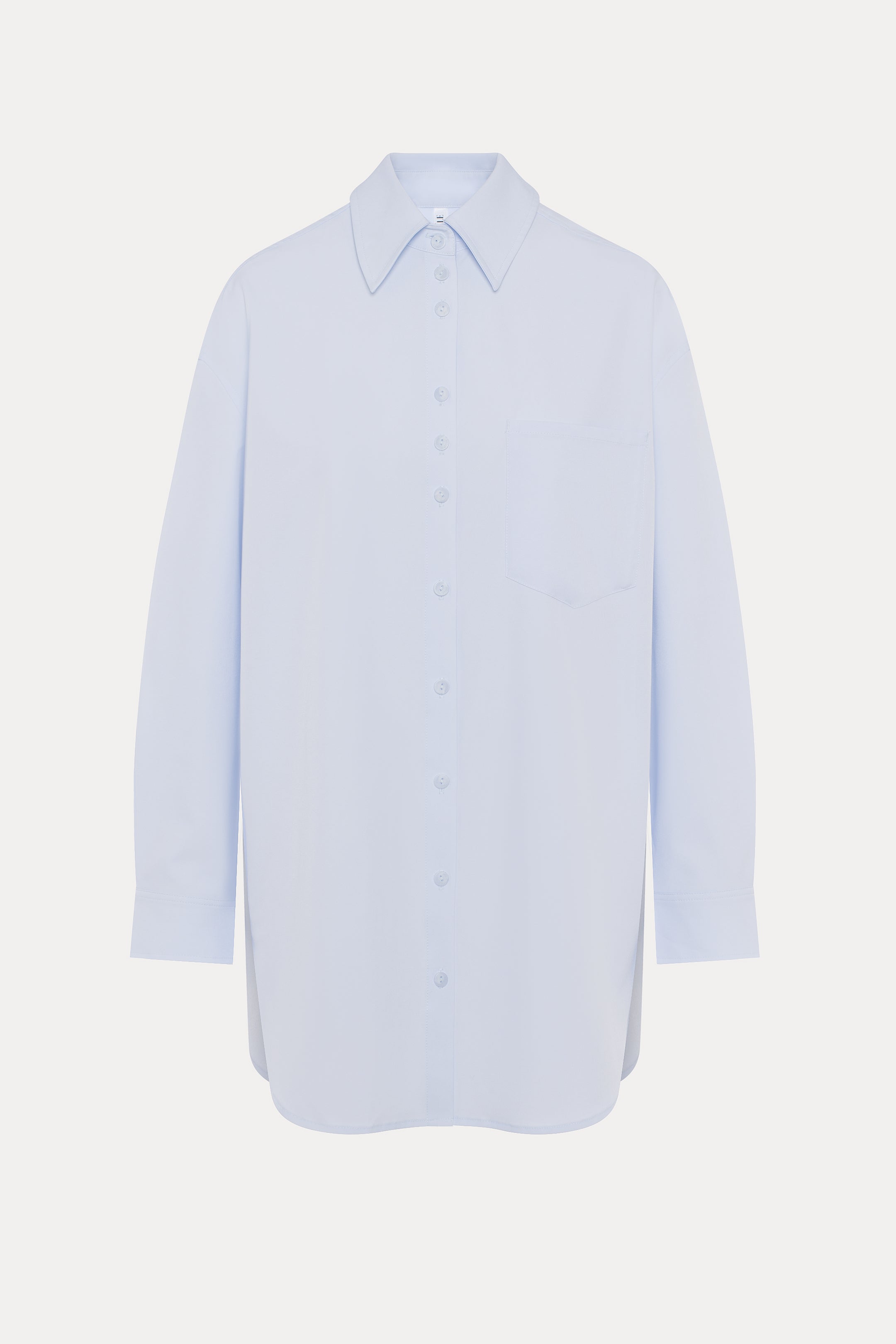 Roe | Chemise bleu pâle