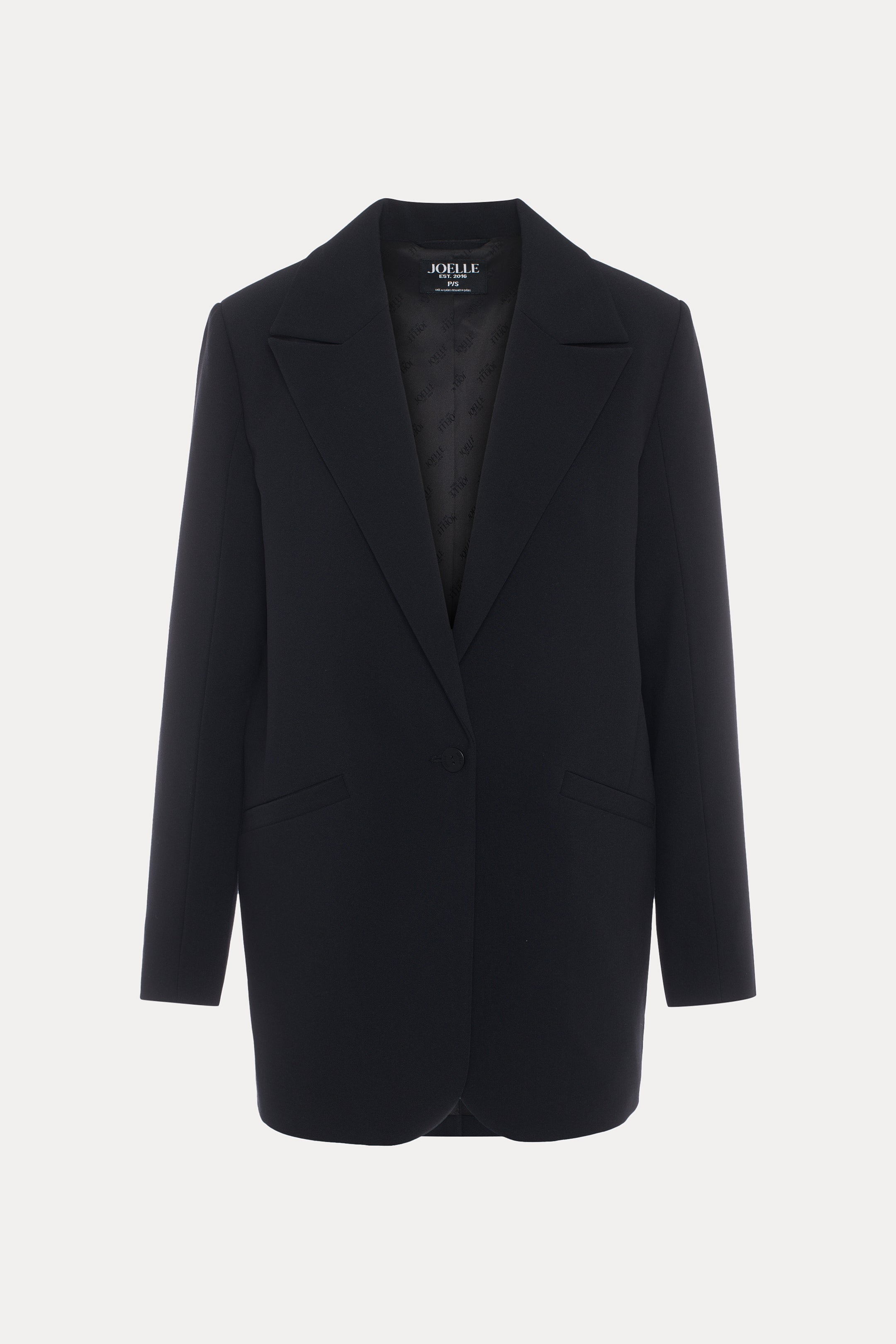 Cesar | Veston noir bleu