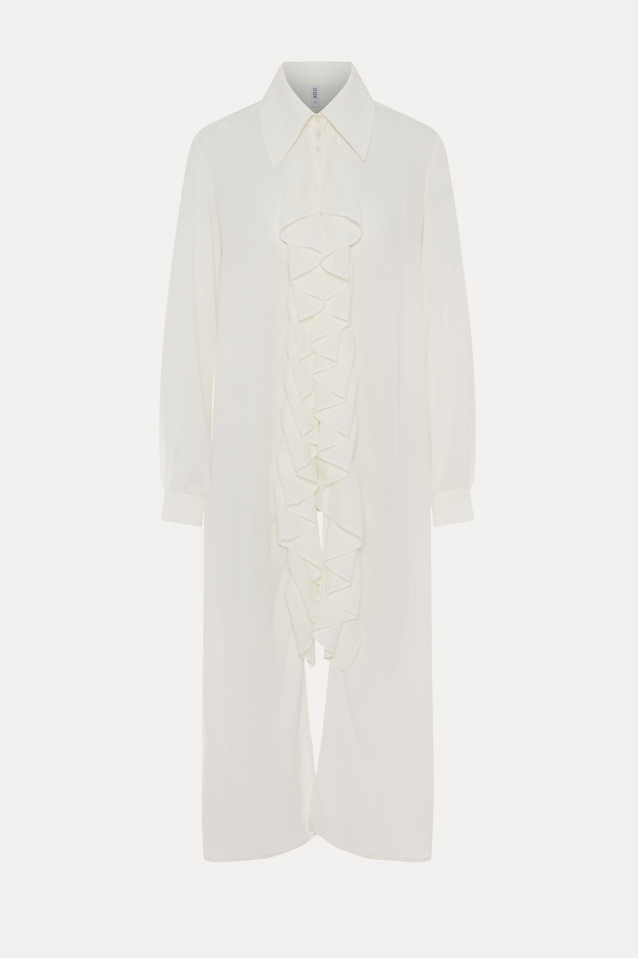 Russell | Robe chemise crème