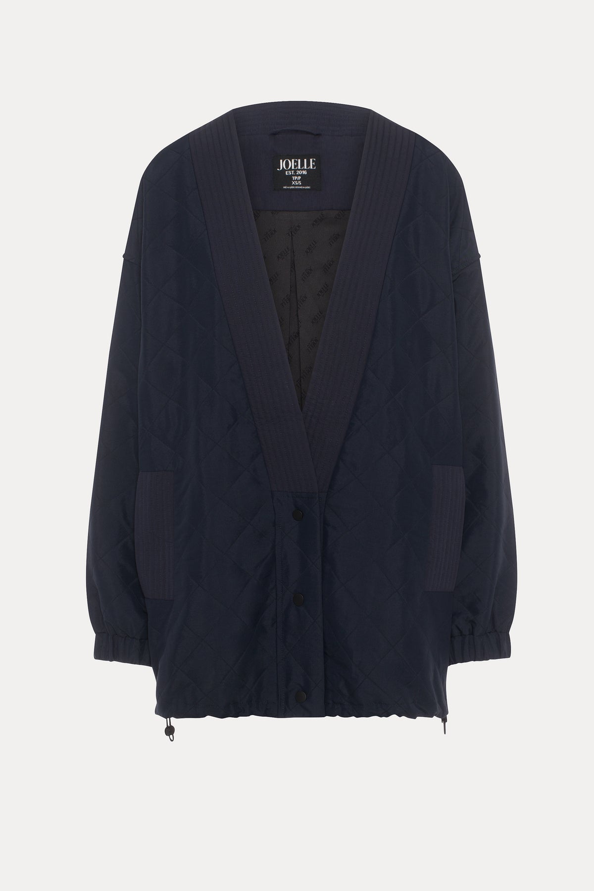 Kimura | Veste matelassée ample