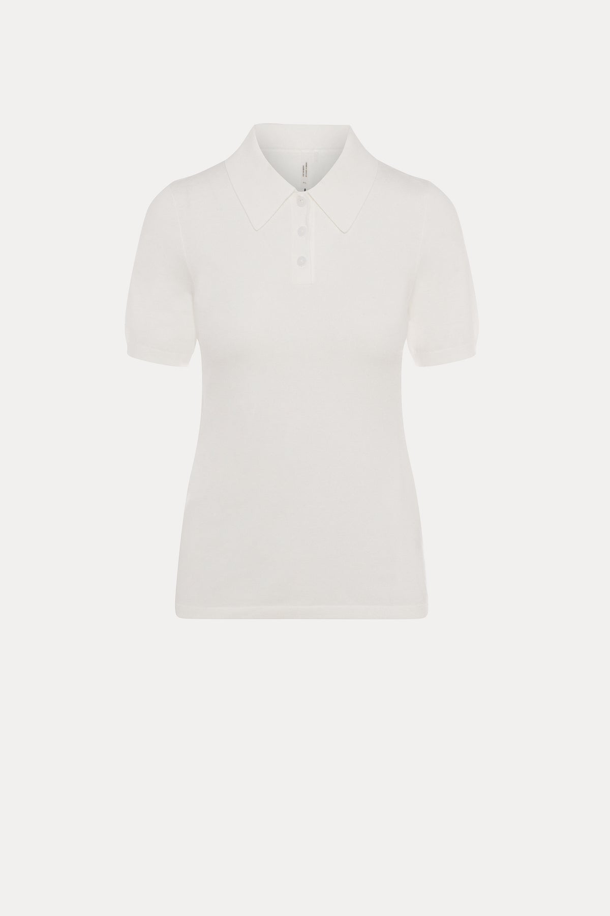 Greg | Polo blanc en maille