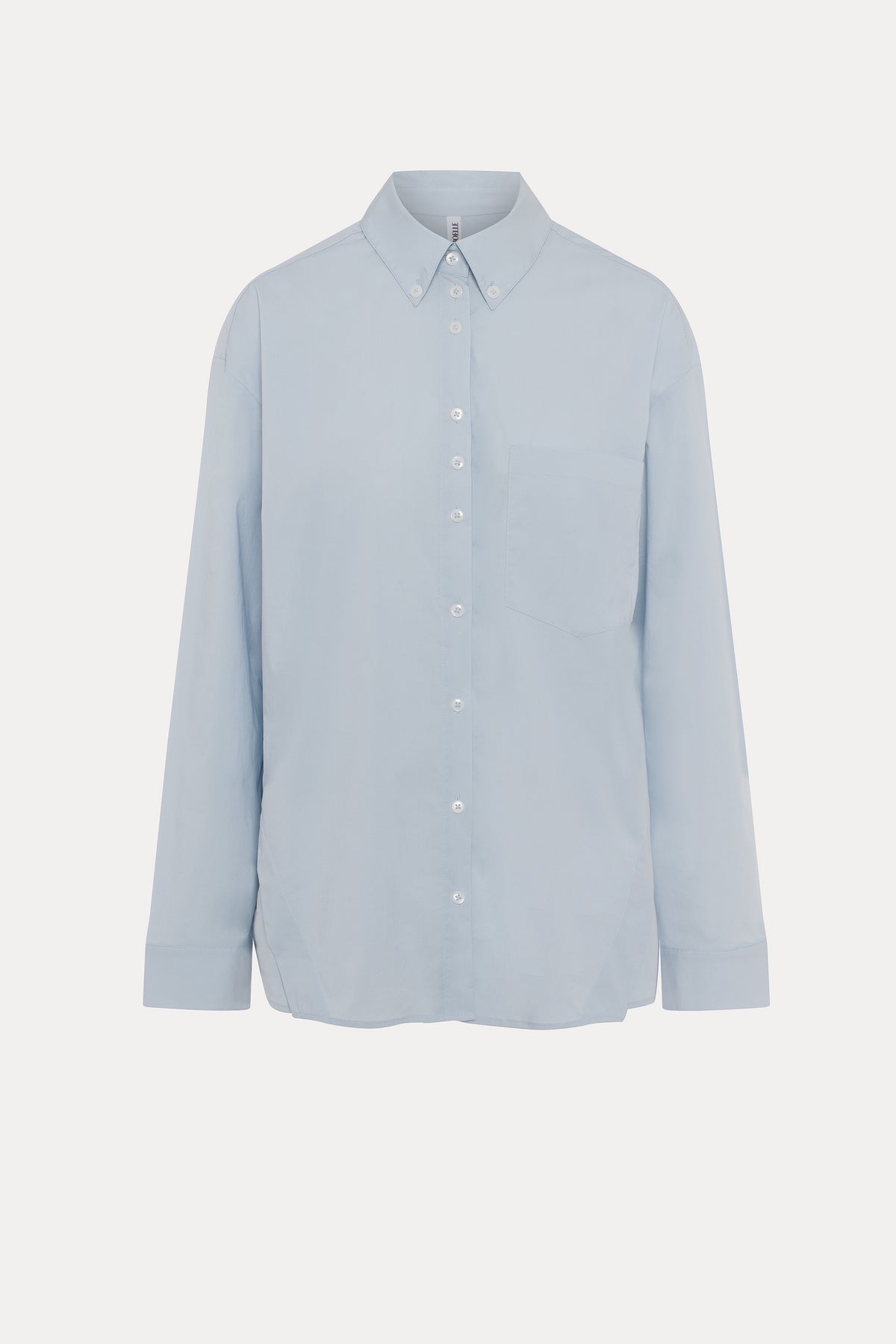 Zola | Chemise ample bleu pâle