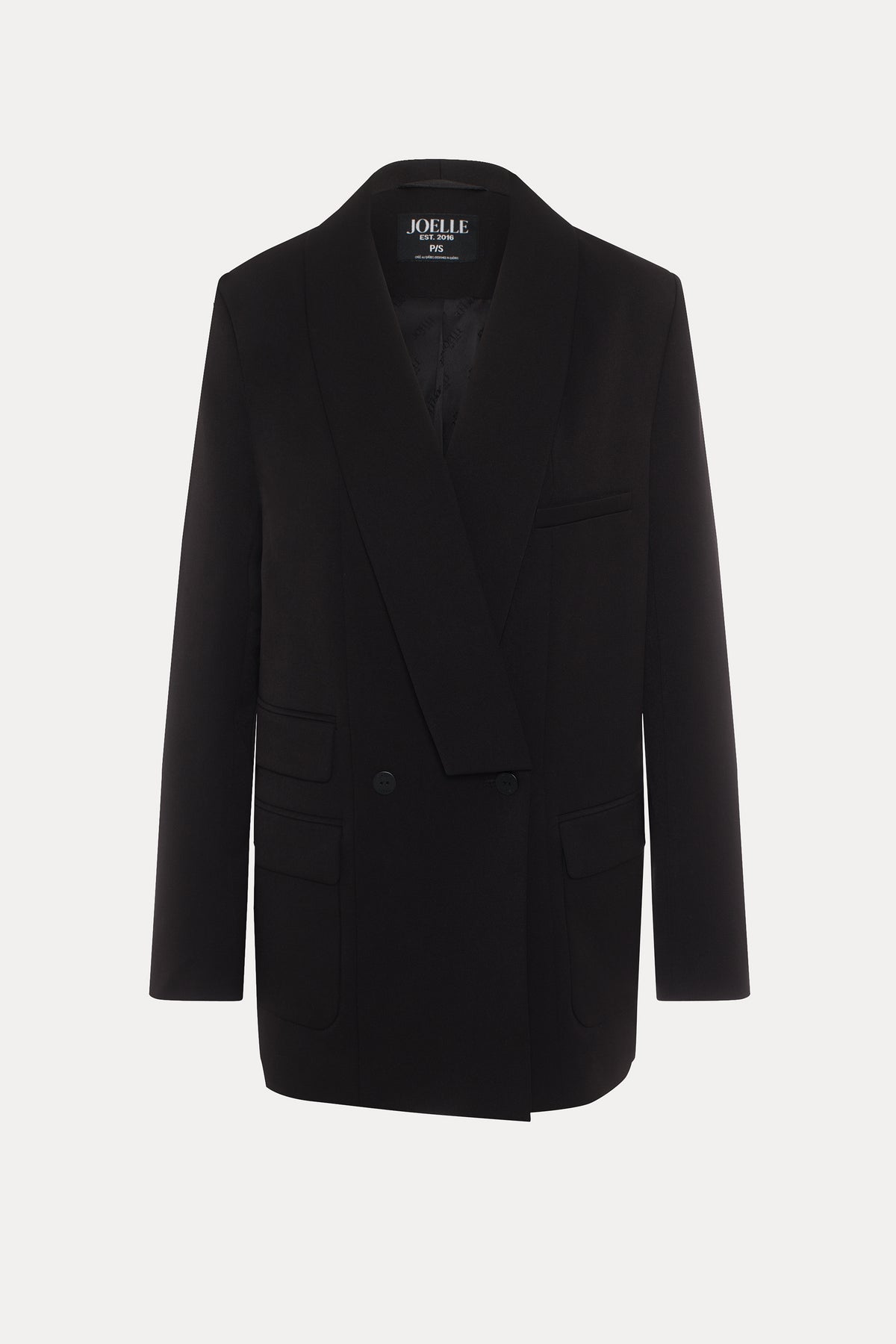 Cameron | Veston noir