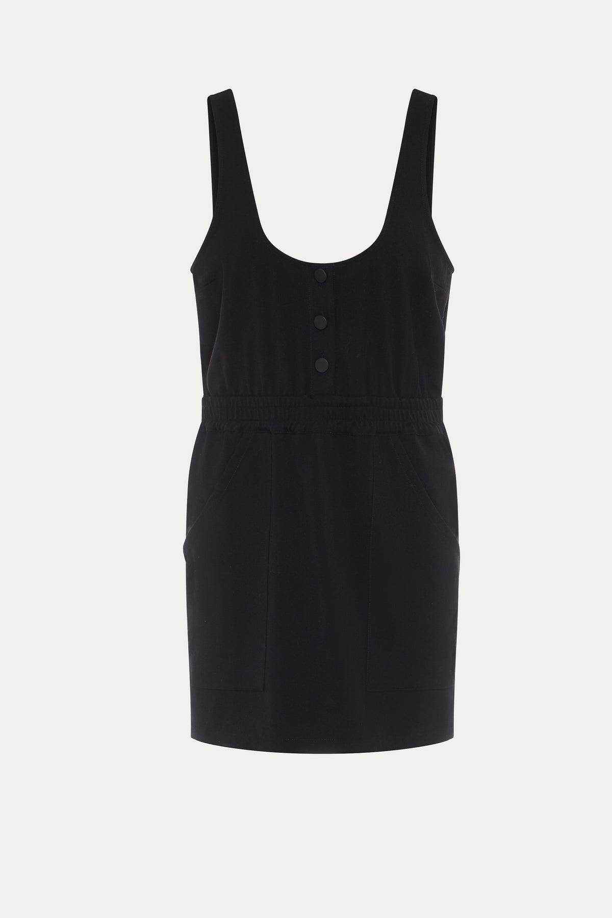 Rhonda | Combinaison courte noire