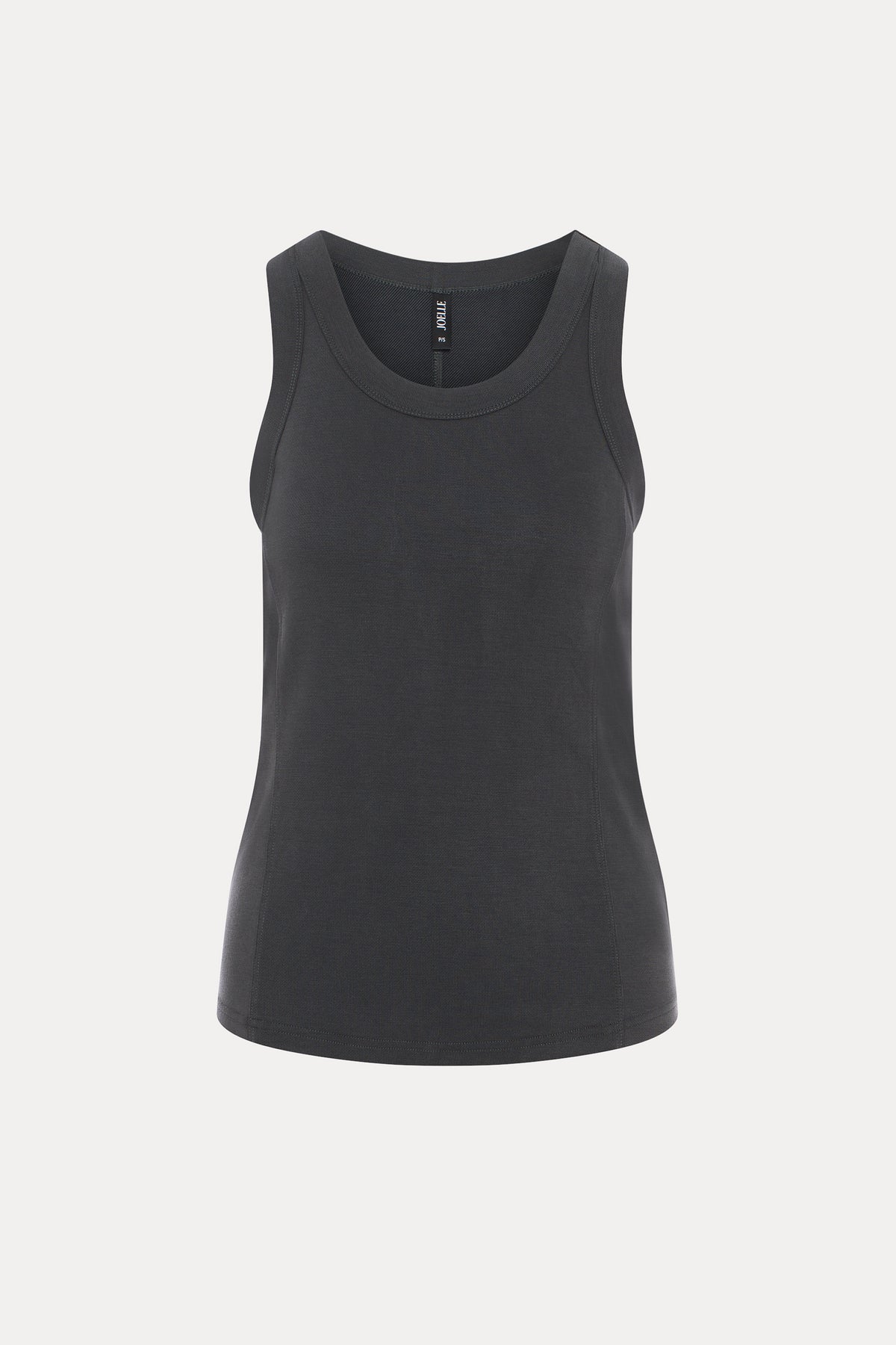 Bowery | Camisole bleu foncé à coutures apparentes