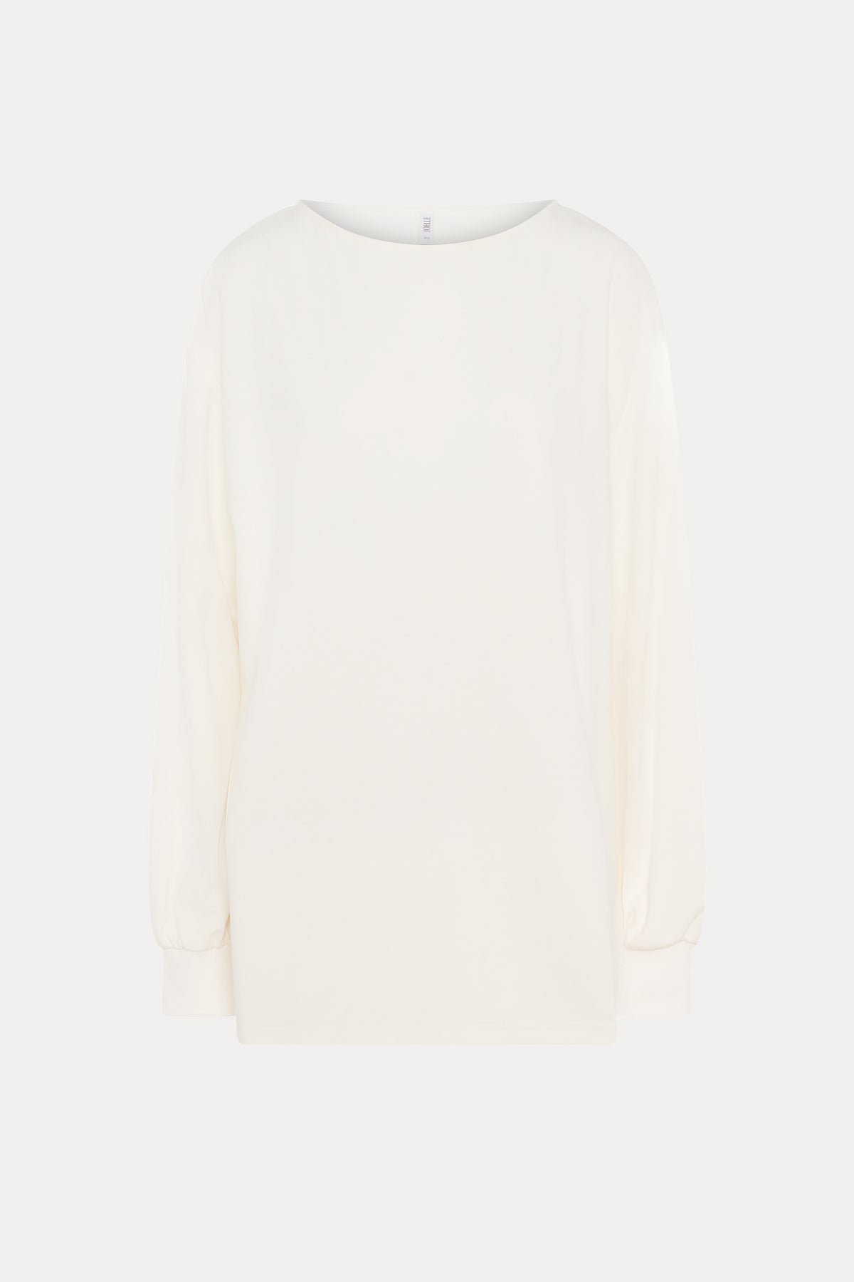 Thella | Chandail blanc ouvert au dos