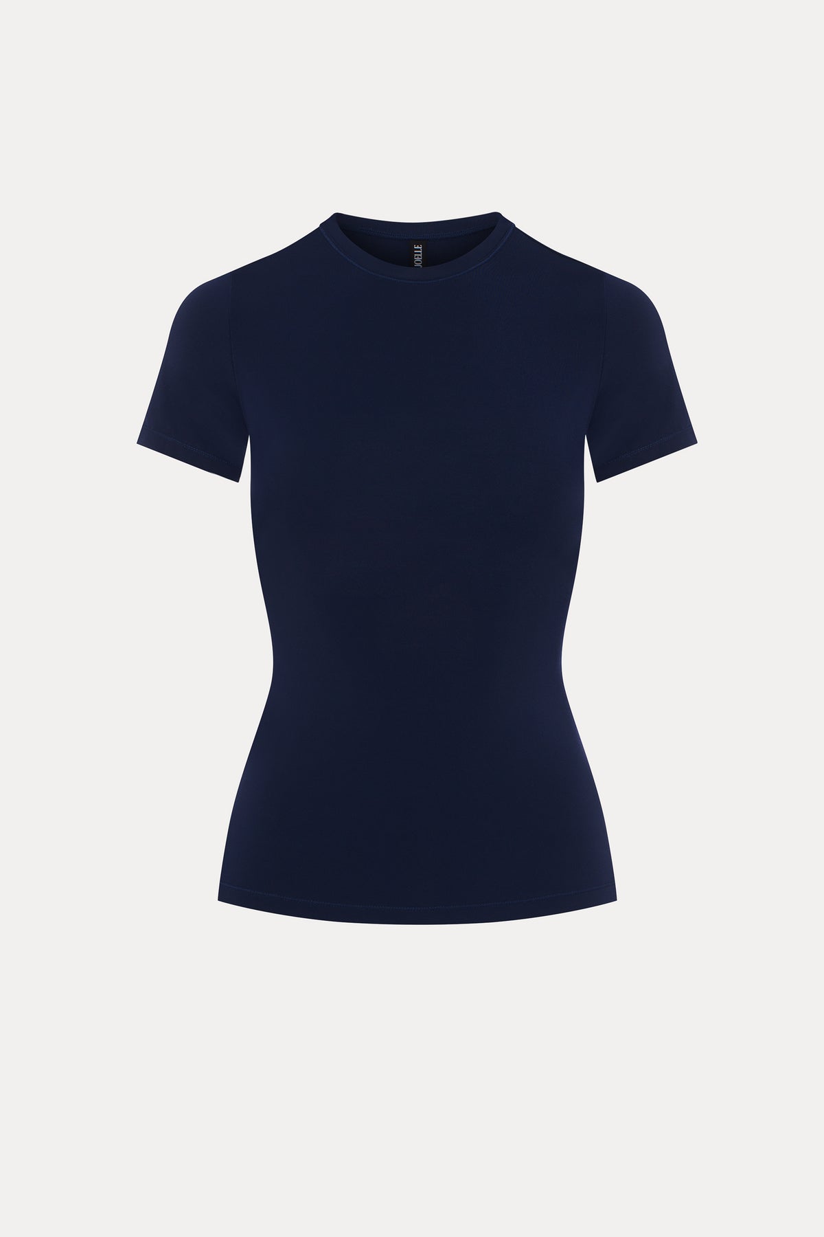 Brenda | T-shirt marine ajusté