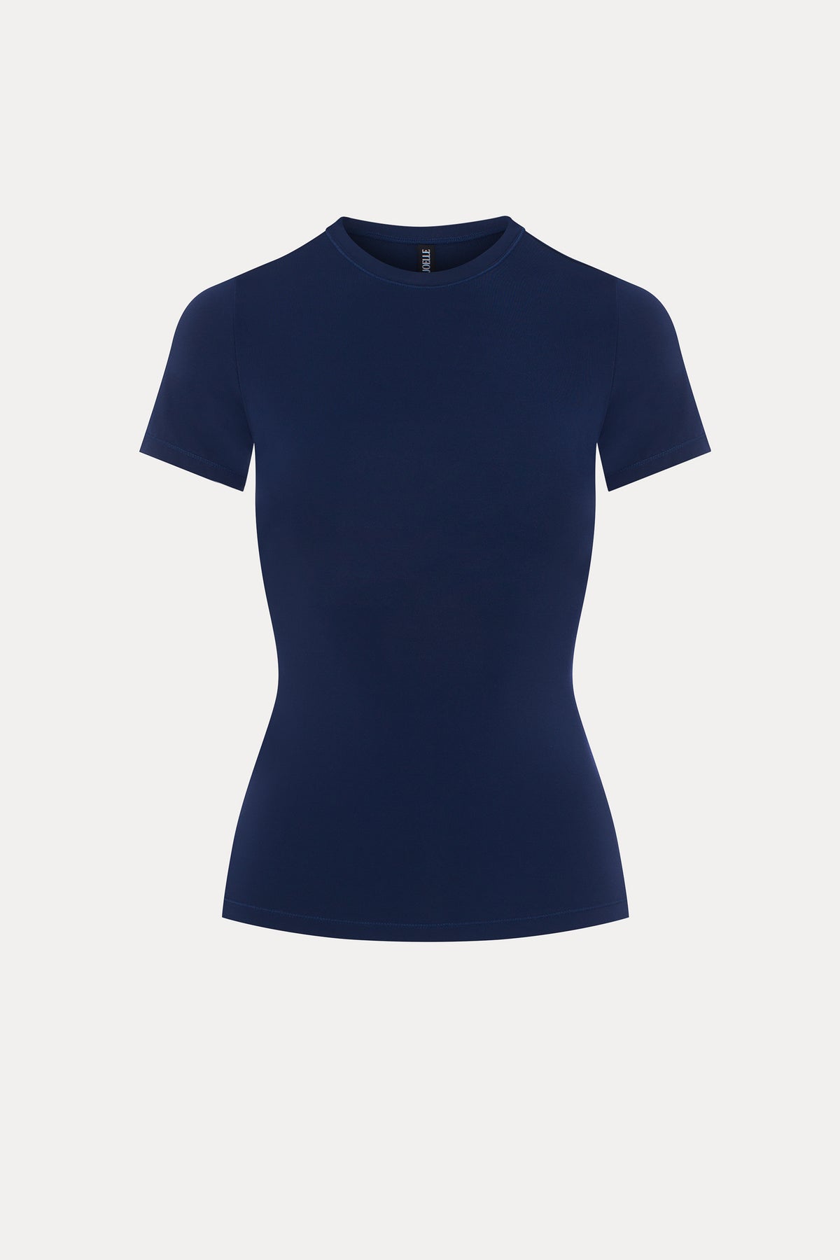 Brenda | T-shirt marine ajusté