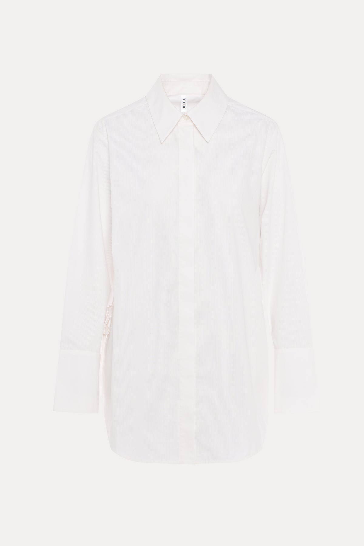 Sanji | Chemise ample crème à fines rayures