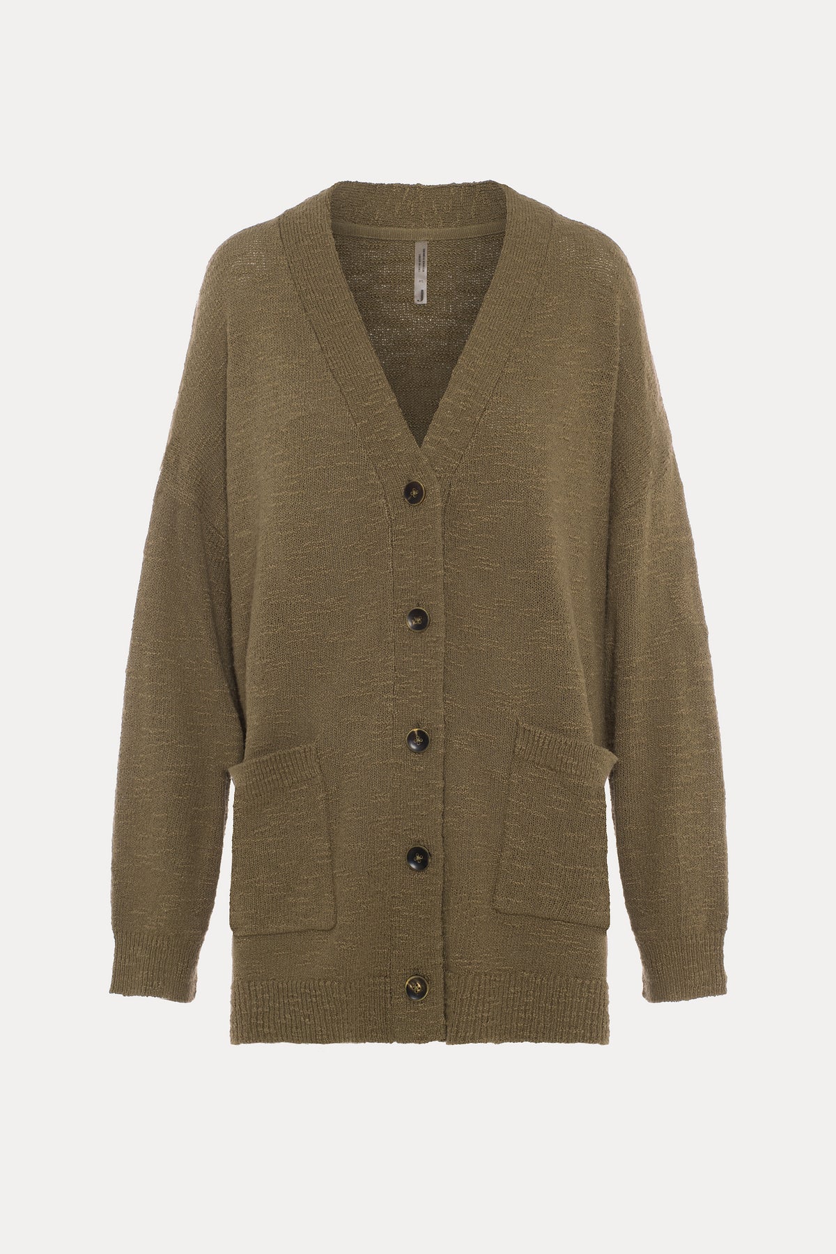Cardily | Cardigan ample vert