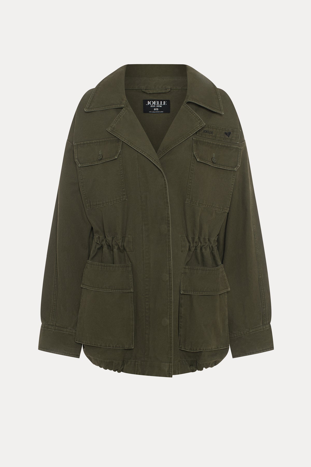 Mckellen | Veste militaire verte