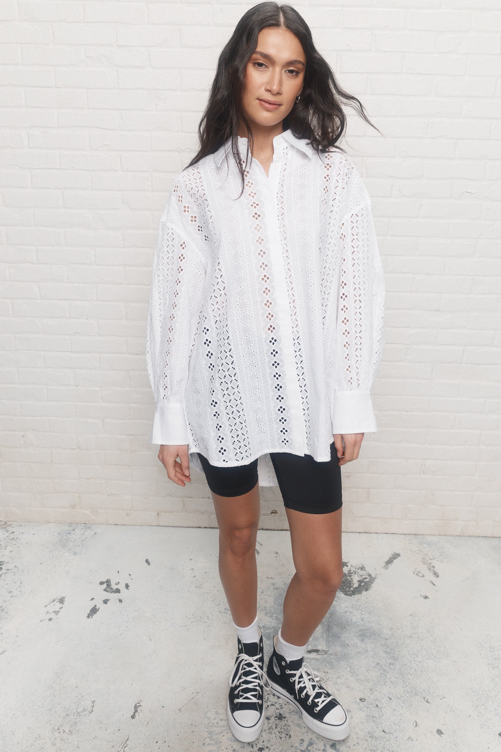 Keiyane | Chemise blanche