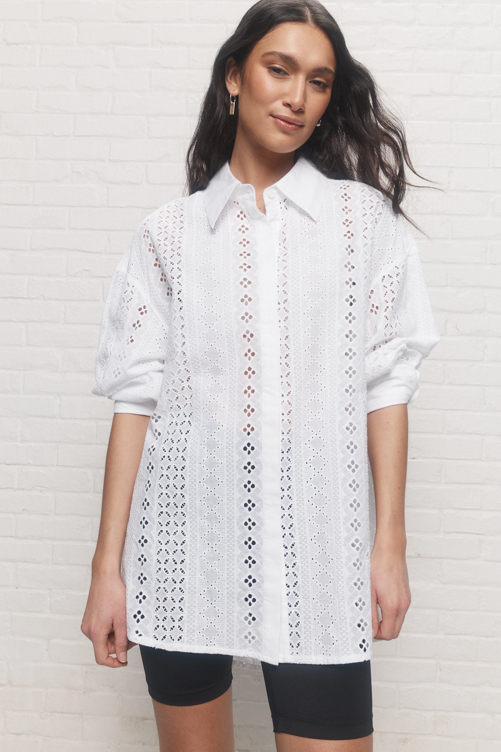 Keiyane | Chemise blanche