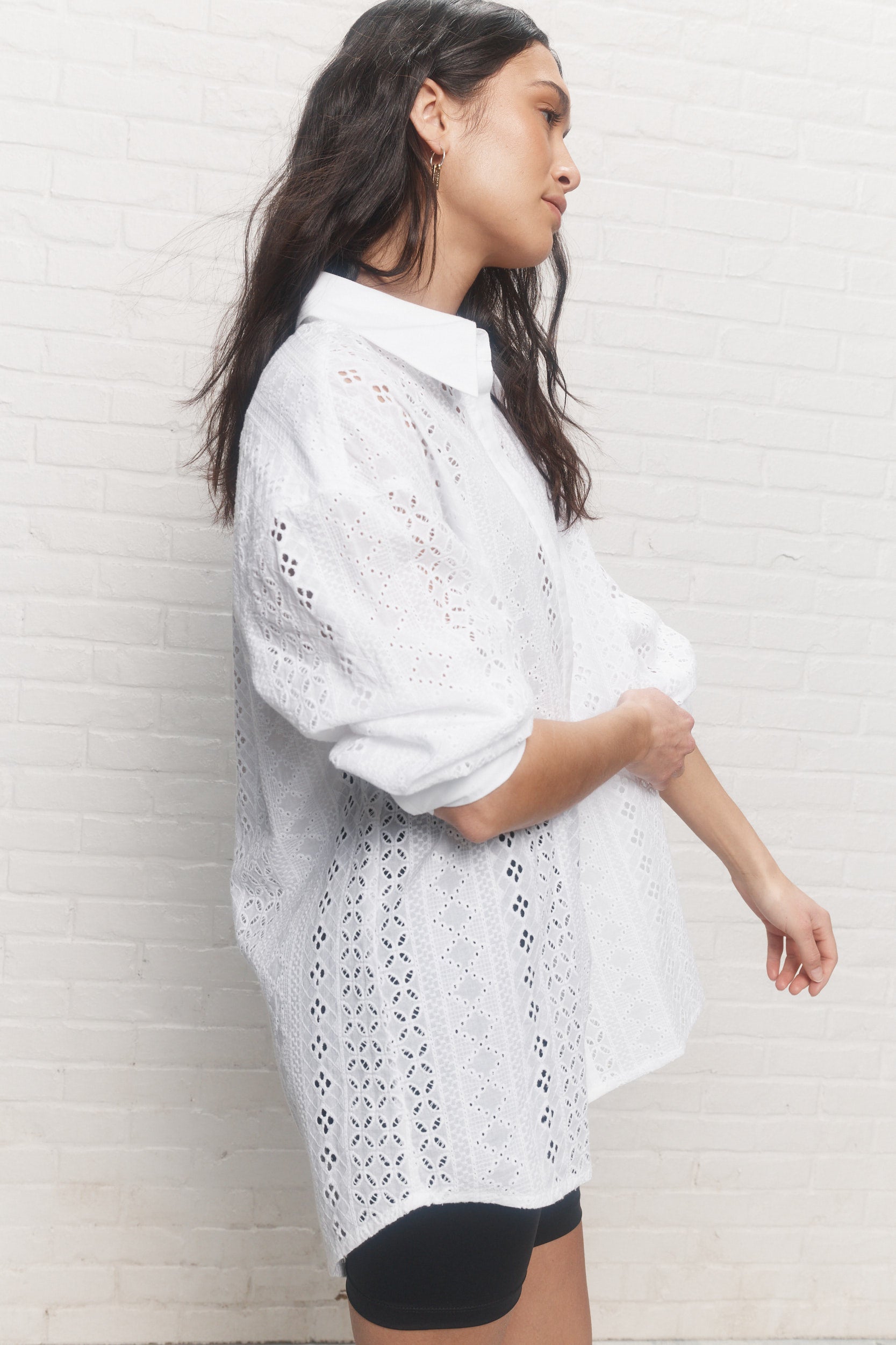 Keiyane | Chemise blanche