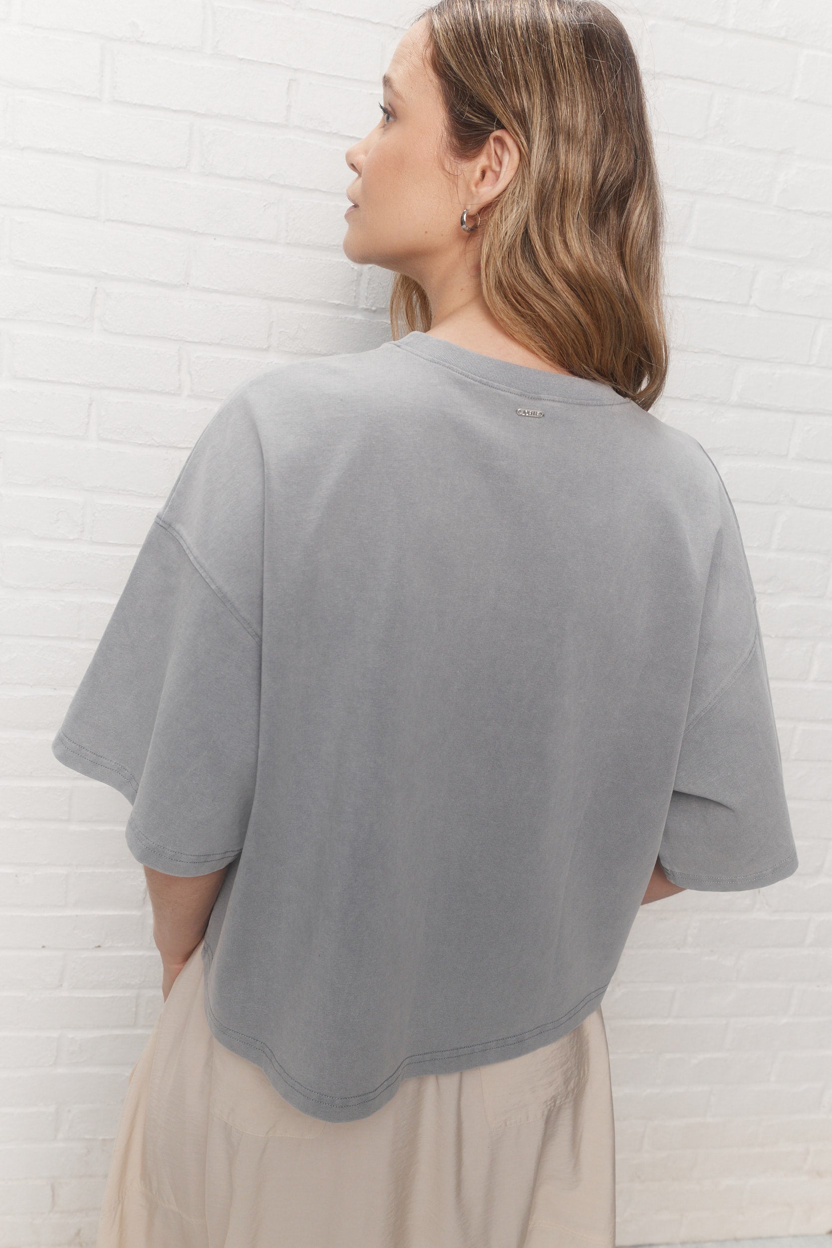 Frost | Faded grey T-shirt