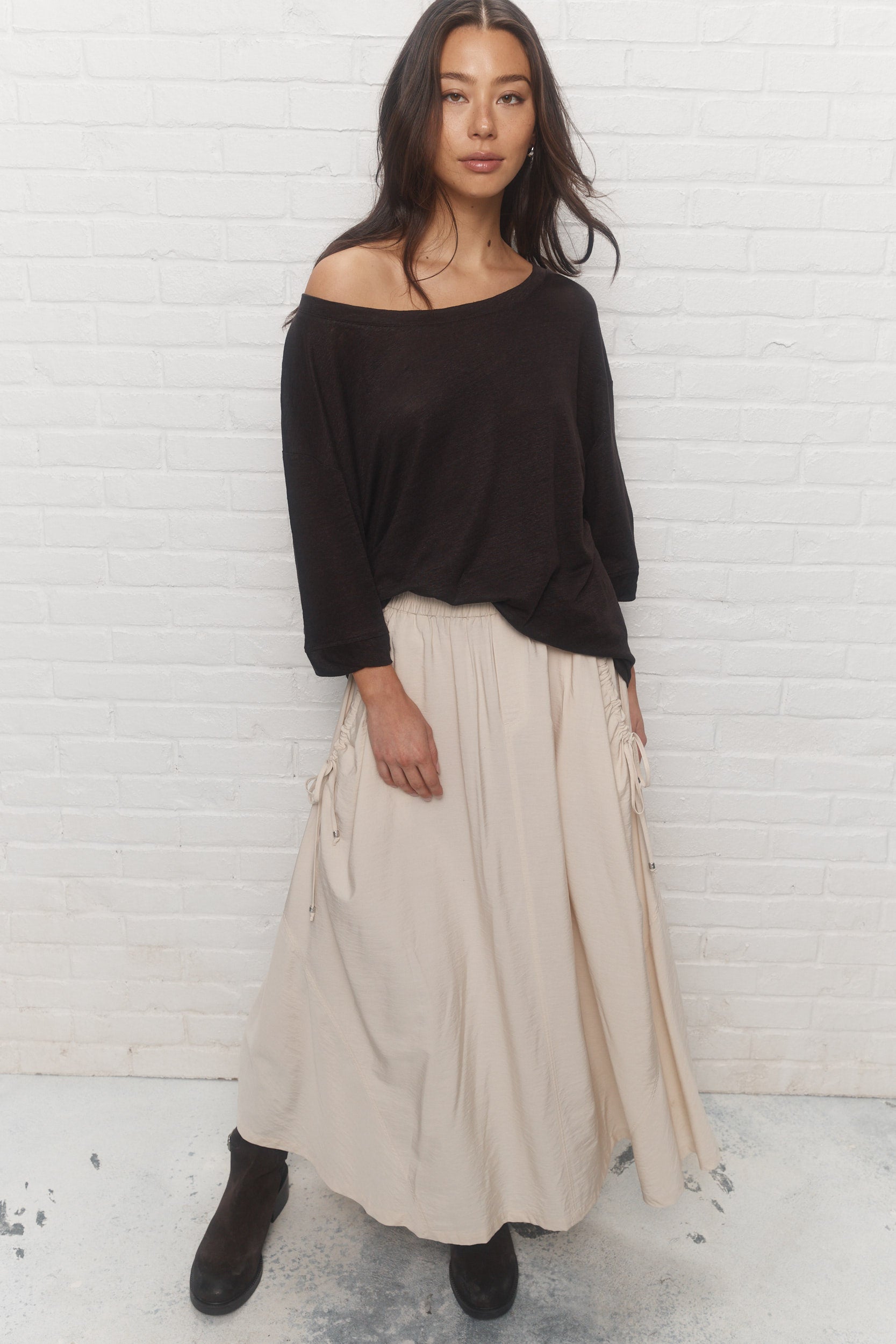 Steal | Chocolate Brown T-Shirt
