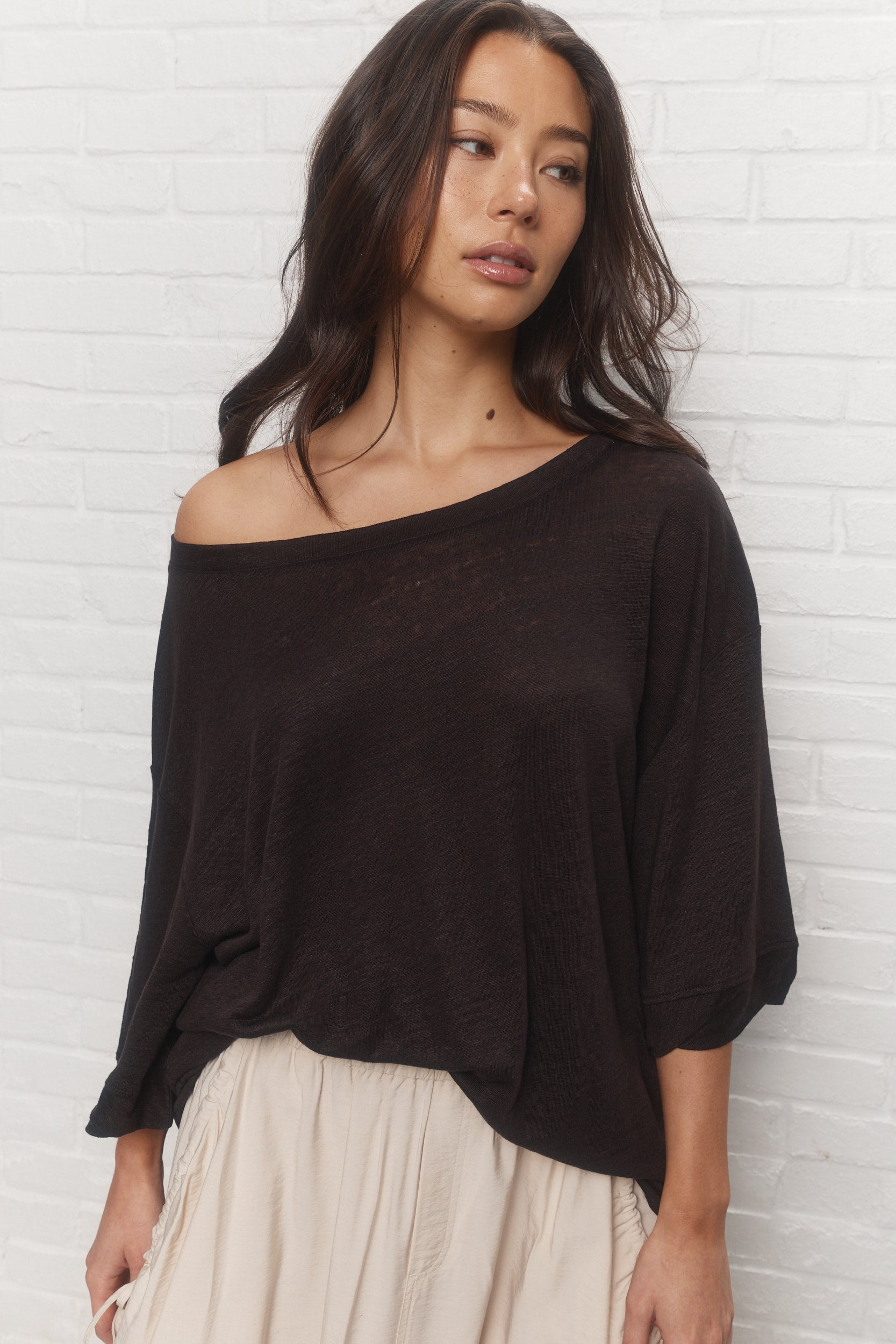 Steal | Chocolate Brown T-Shirt