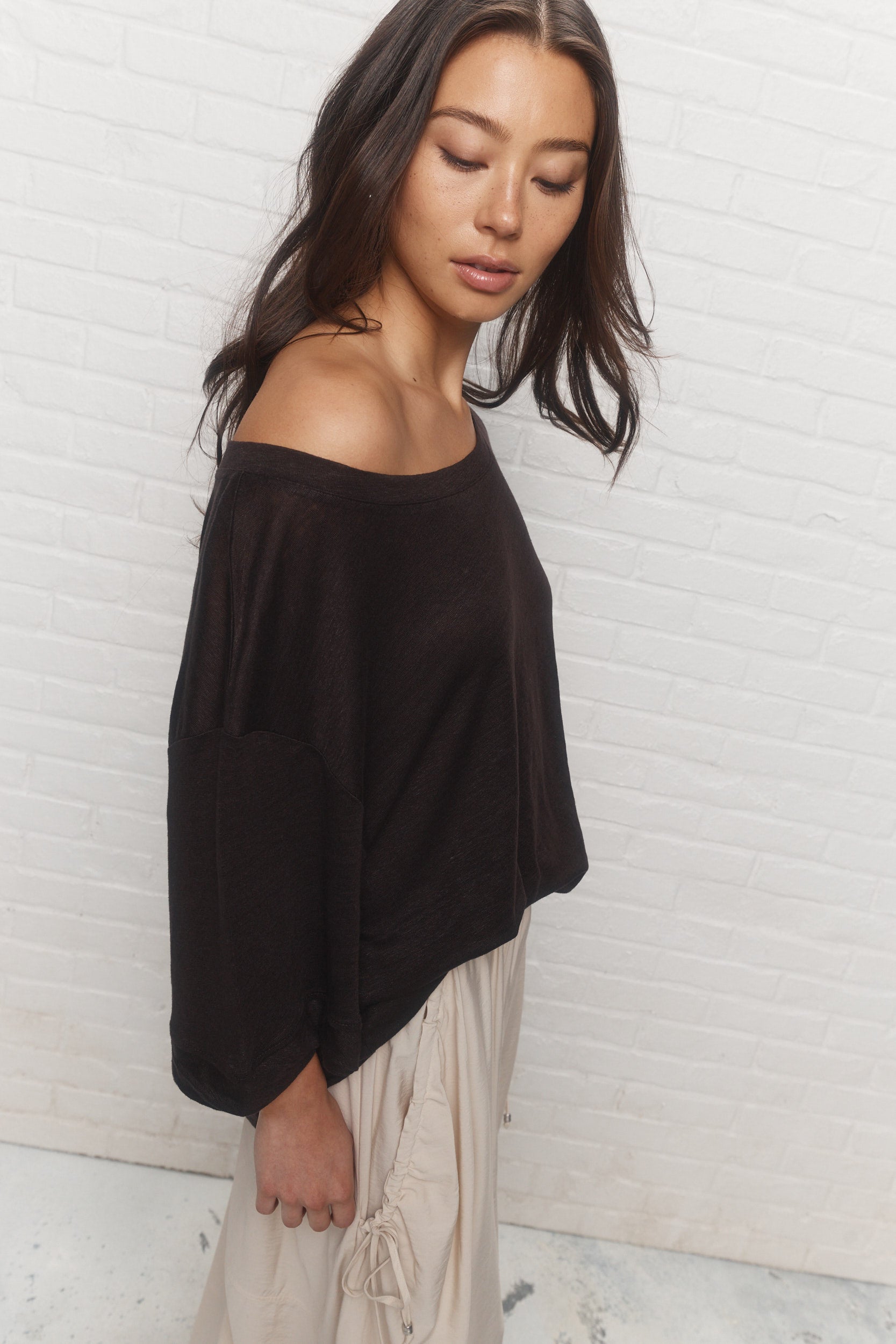 Steal | Chocolate Brown T-Shirt