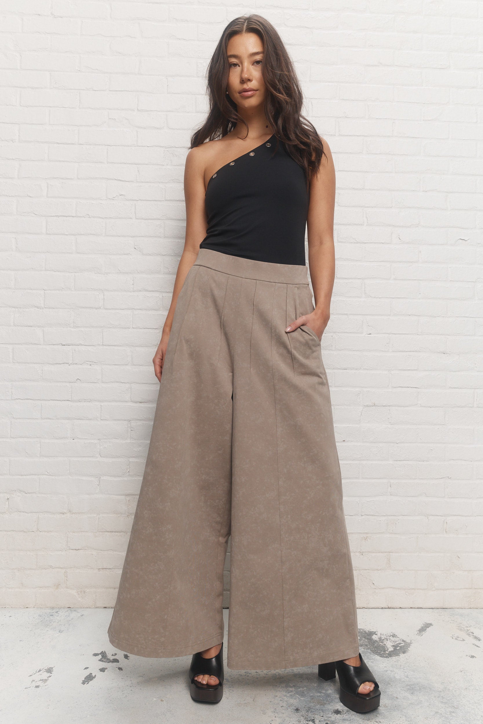 Sora | Pantalon beige